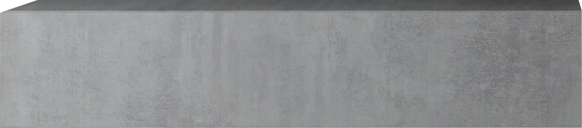 LC Hängeschrank Breite 138 cm beton | beton