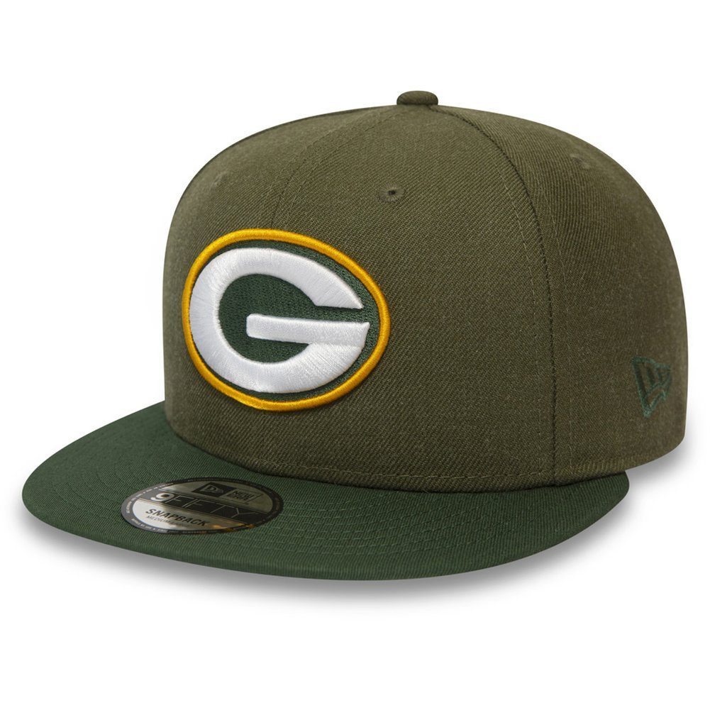 New Era Snapback Cap 9Fifty HEATHER Green Bay Packers