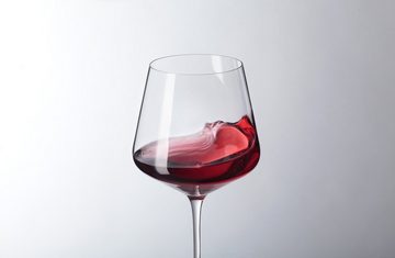 LEONARDO Rotweinglas Puccini, Glas, für Bordeaux, 730 ml, 6-teilig