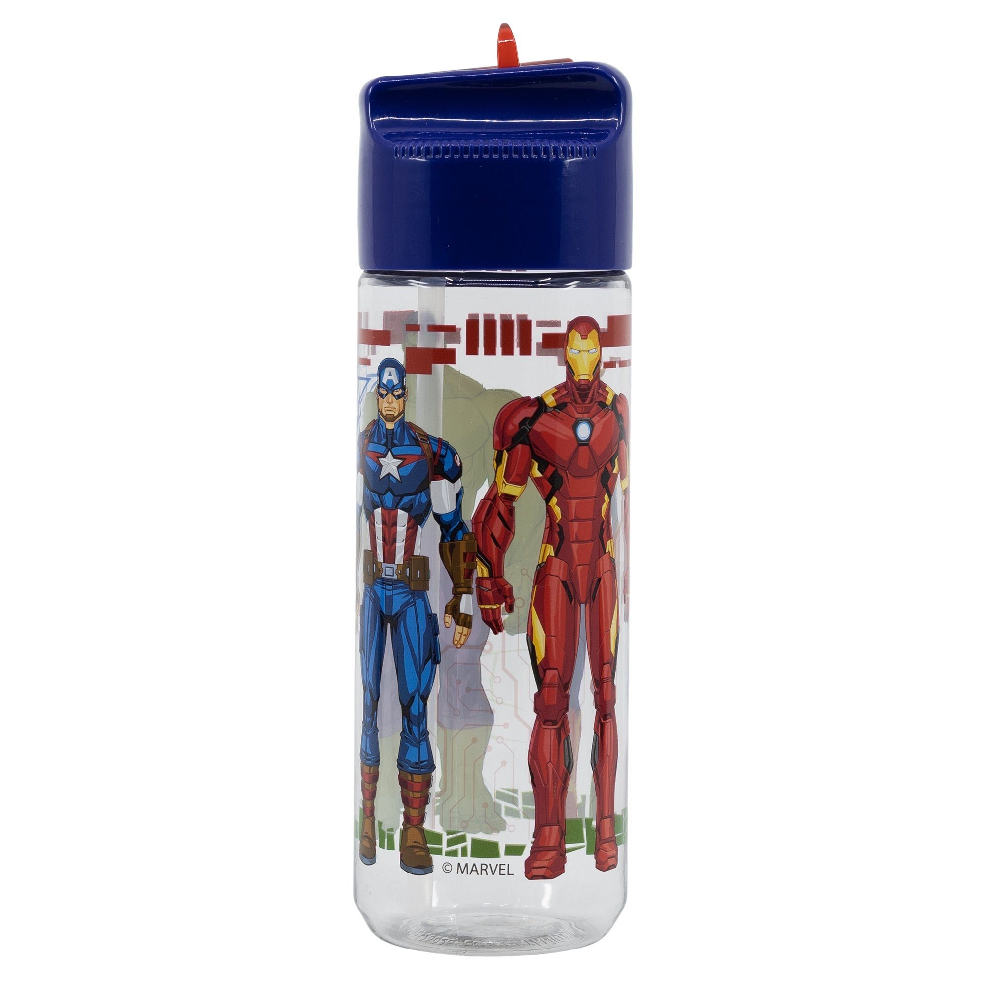 MARVEL Trinkflasche Man Hulk Wasserflasche Avengers Marvel 540 Iron Sport Flasche, ml