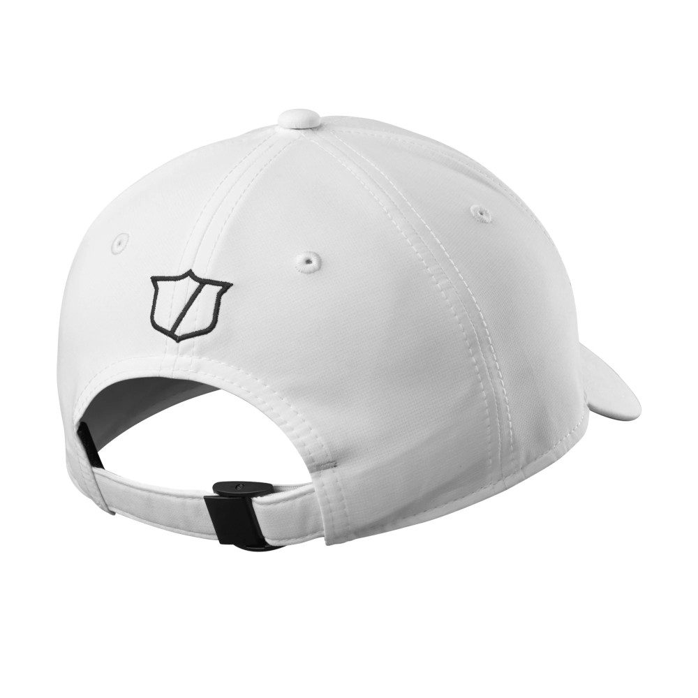 Wilson Baseball Cap Wilson Golf Cap Tour Weiß-Schwarz Herren One Size