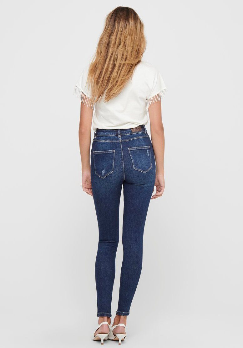 High-waist-Jeans ONLY ONLMILA