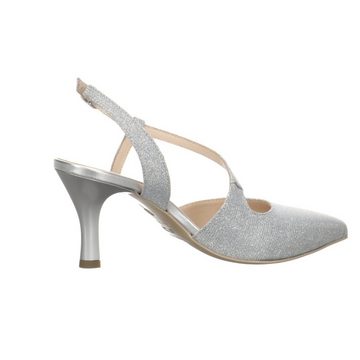 Nero Giardini Fonte Pumps Elegant Klassisch Glitzerdetails Spangenpumps Textil