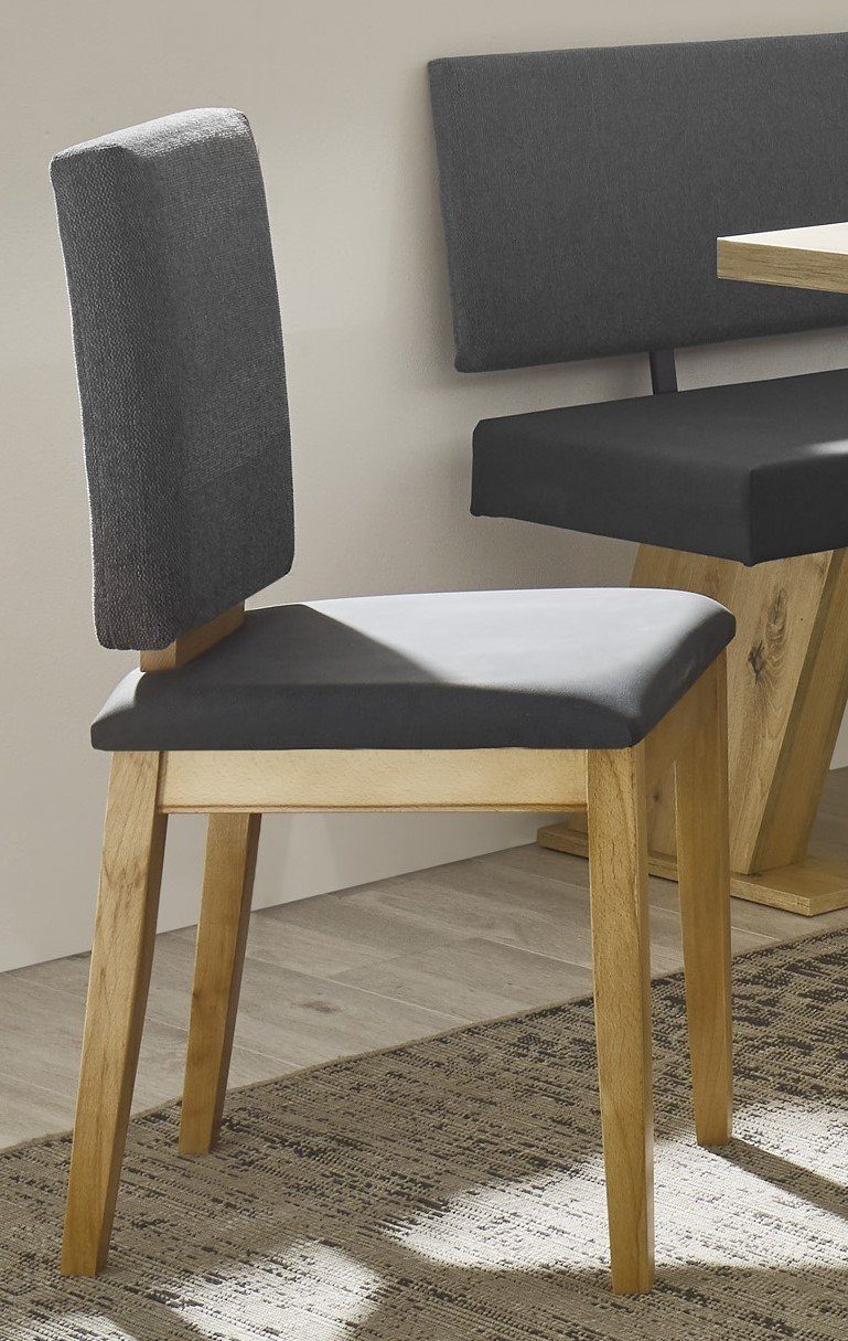 Stolebaenk Eckbankgruppe Venezia MAVE Links Artisan 190, (Eckbank Set, 1xEckbank, 1xTisch, 2x Stuhl), Tisch mit Synchronauszug