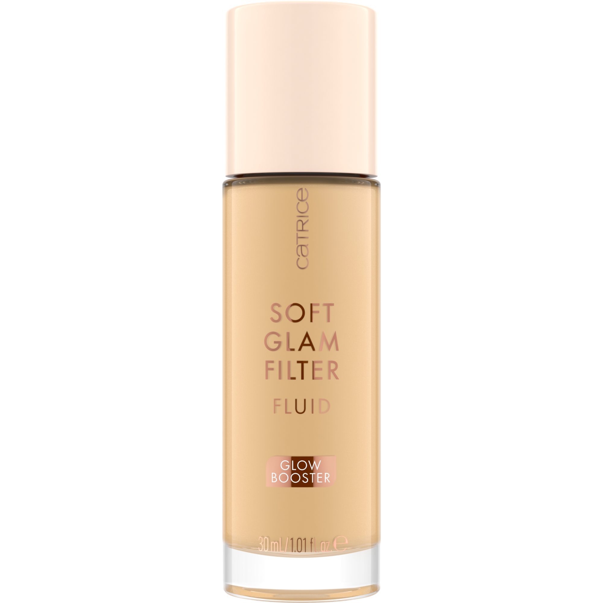 Catrice Primer SOFT GLAM FILTER FLUID, mit Soft-Glam-Filter-Effekt