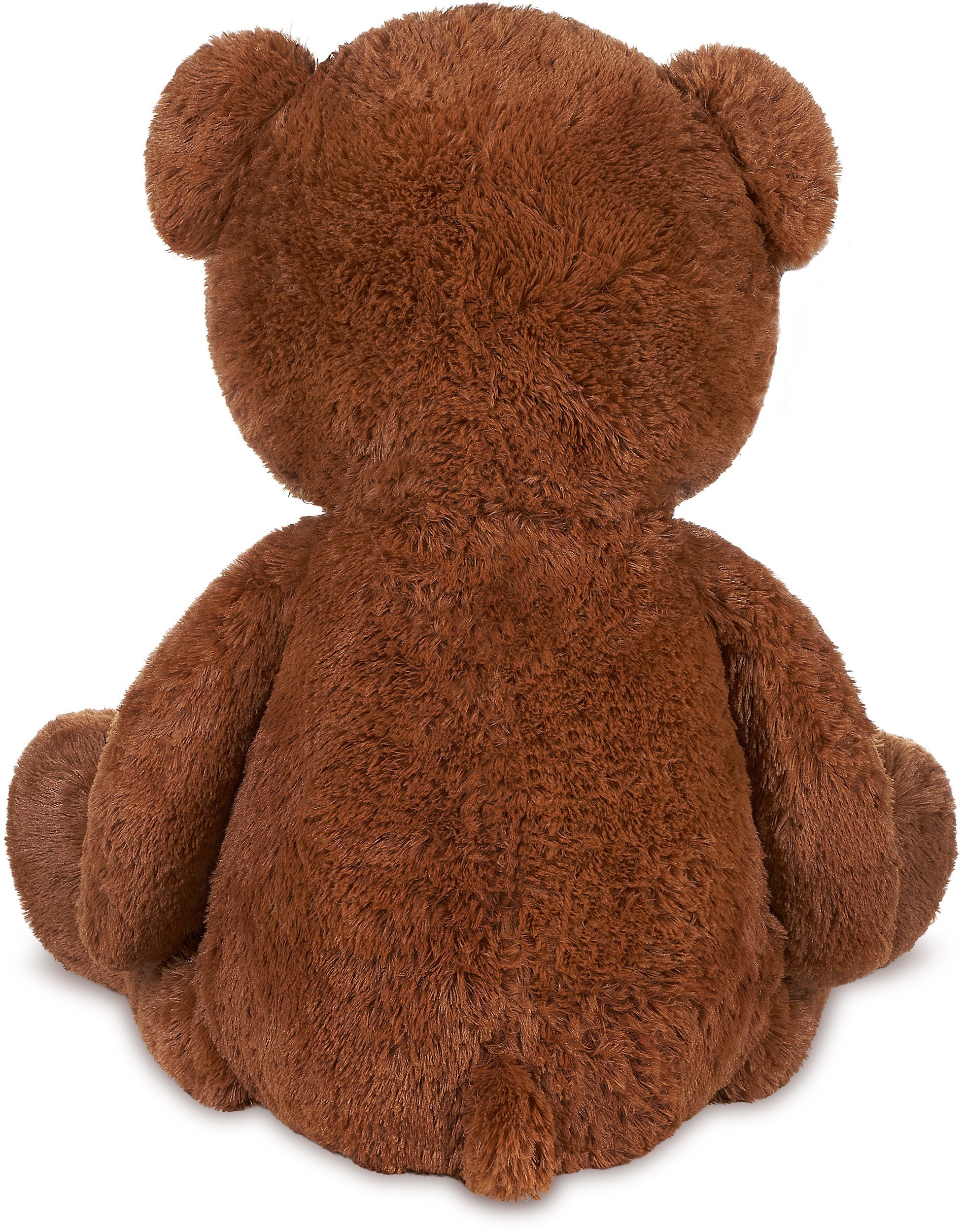 BRUBAKER Kuscheltier XXL Teddybär mit Schleife (1-St), 100 cm großer Teddy Bär, Stofftier Plüschtier