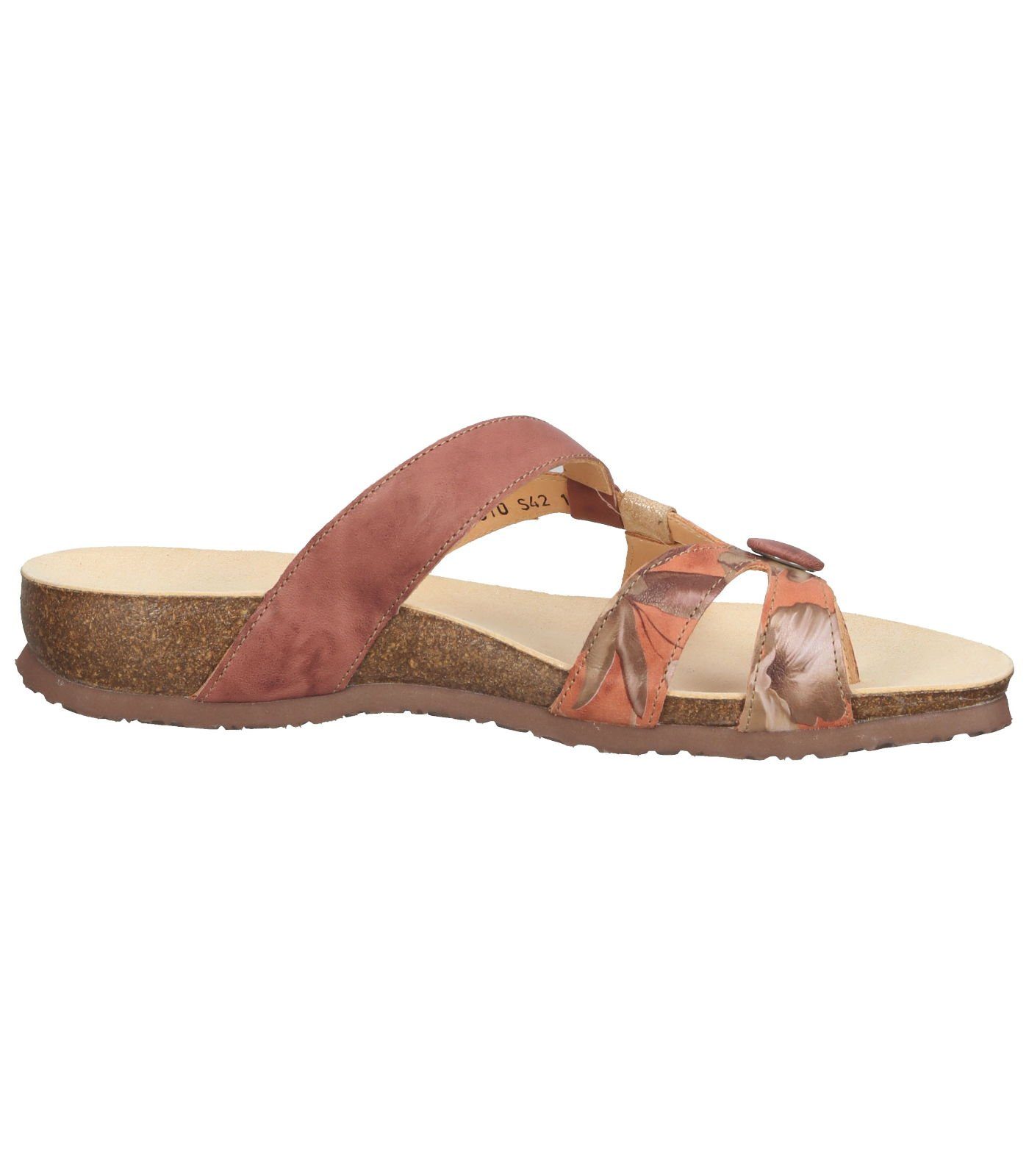 Sandalen Zehentrenner Glattleder Mango Think!