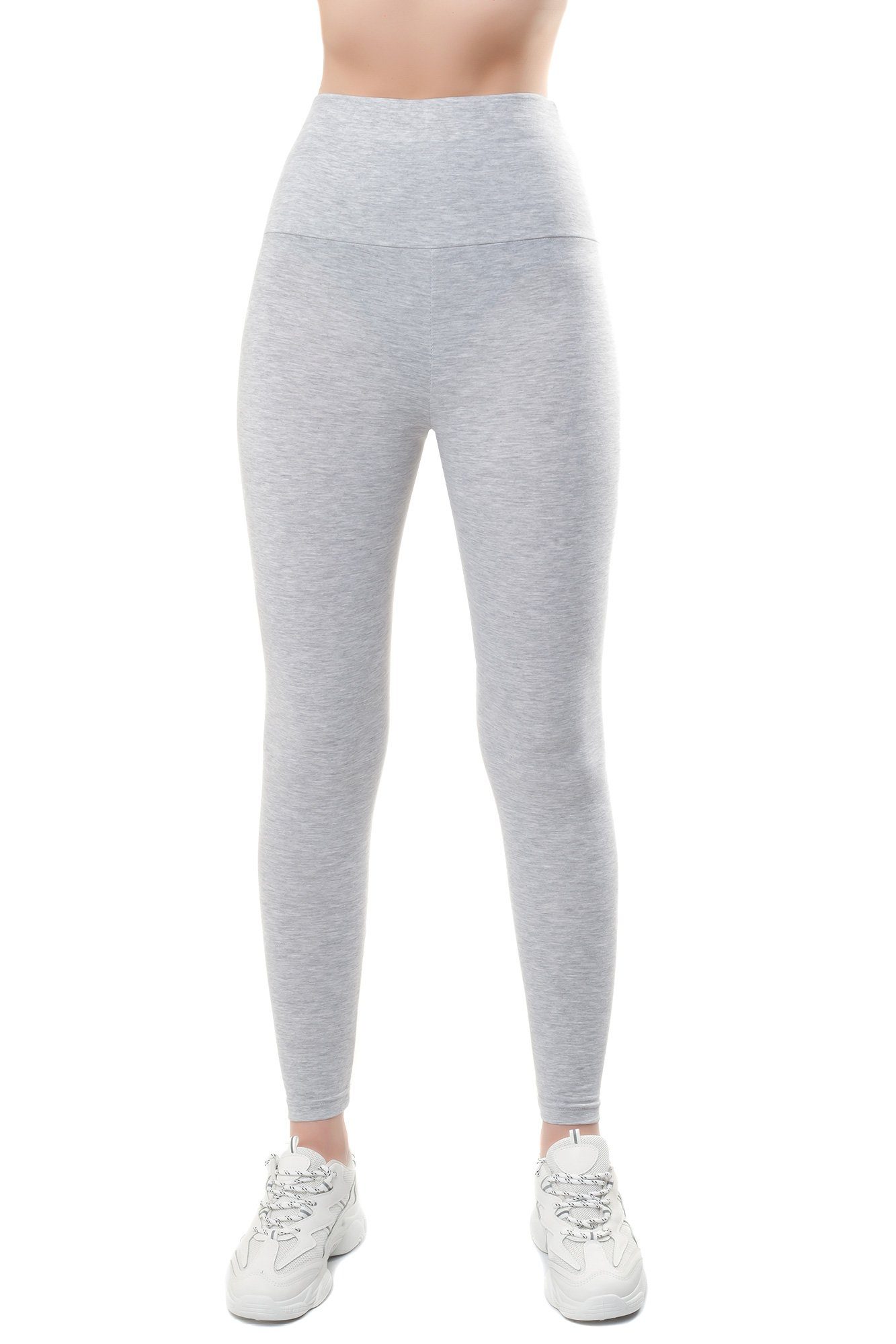 Bongual Highwaist Leggings Damen Leggins hoher günstig online kaufen