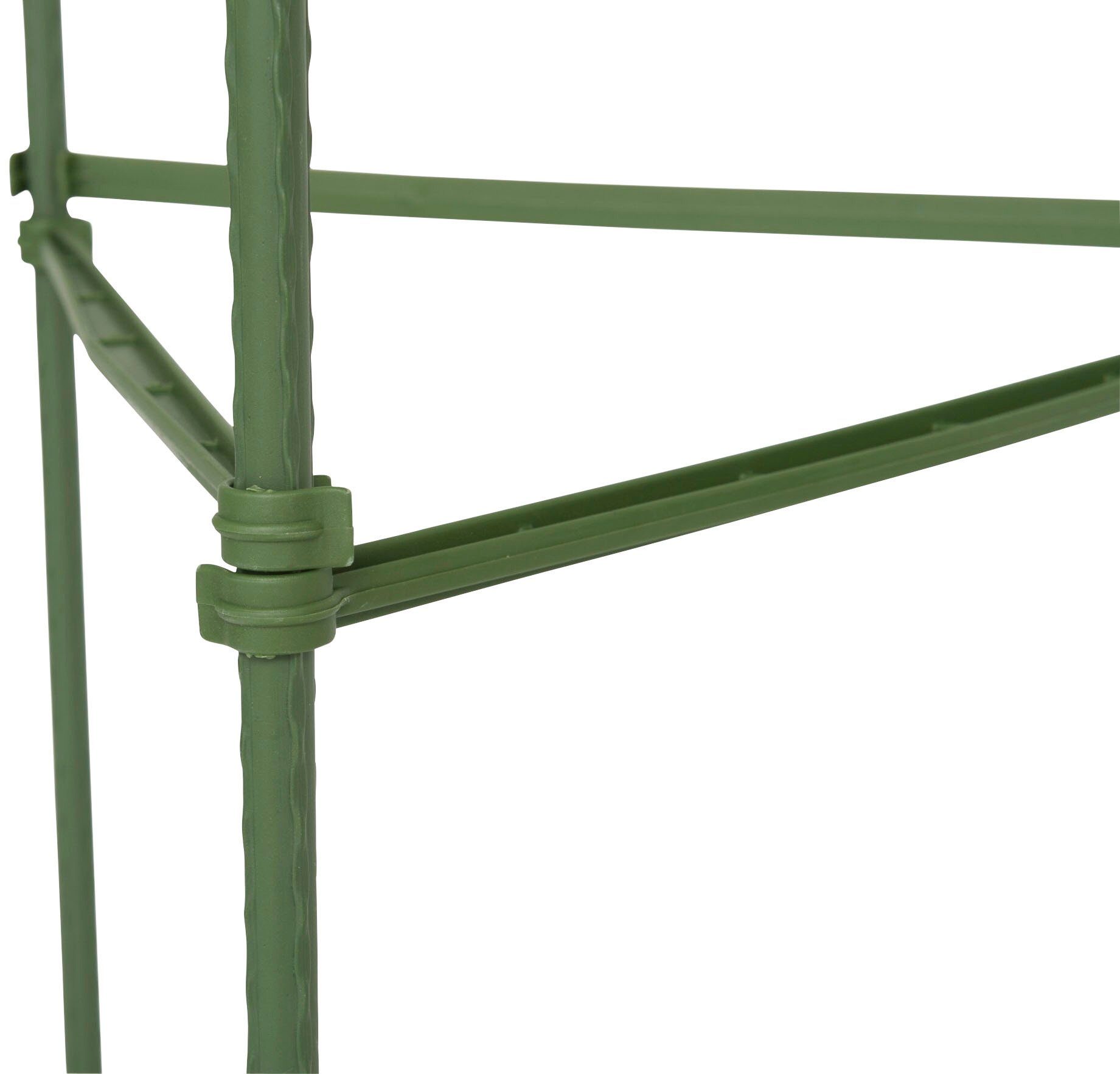 Windhager Ranksäule, Tomaten-Rankturm aus rostfreien Stahlrohren, H: 150 cm