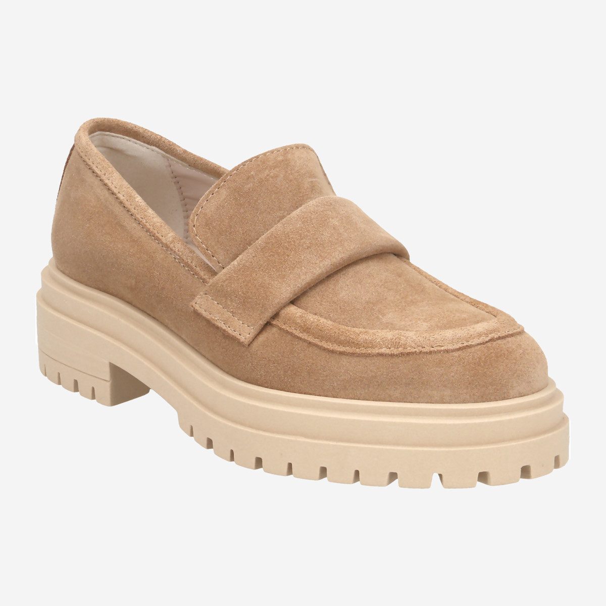 Lüke Schuhe Lüke Schuhe VIOLA CAMEL, Slipper & Mokassin, Beige, Damen Slipp günstig online kaufen