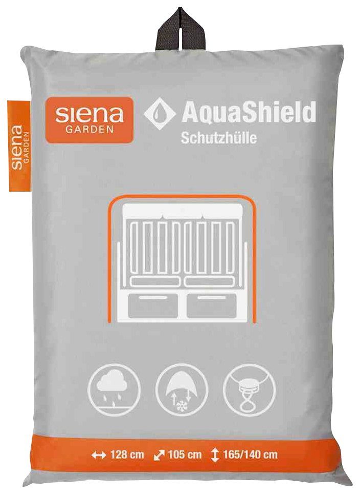 Siena Garden Strandkorb-Schutzhülle AquaShield, LxBxH: 128x105x165/140 cm