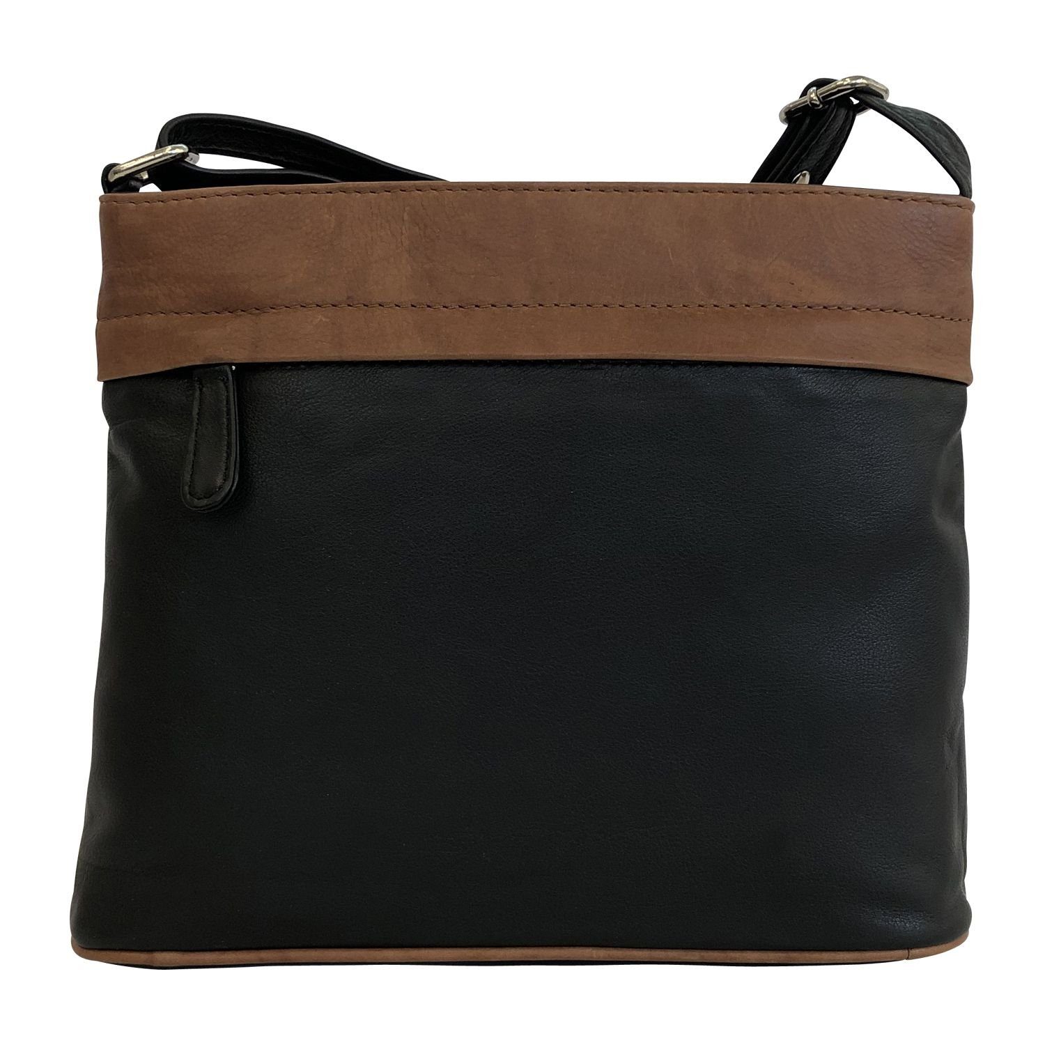 Cinino Handtasche Alessia (1-tlg), Umhängetasche Ledertasche mit verstellba günstig online kaufen