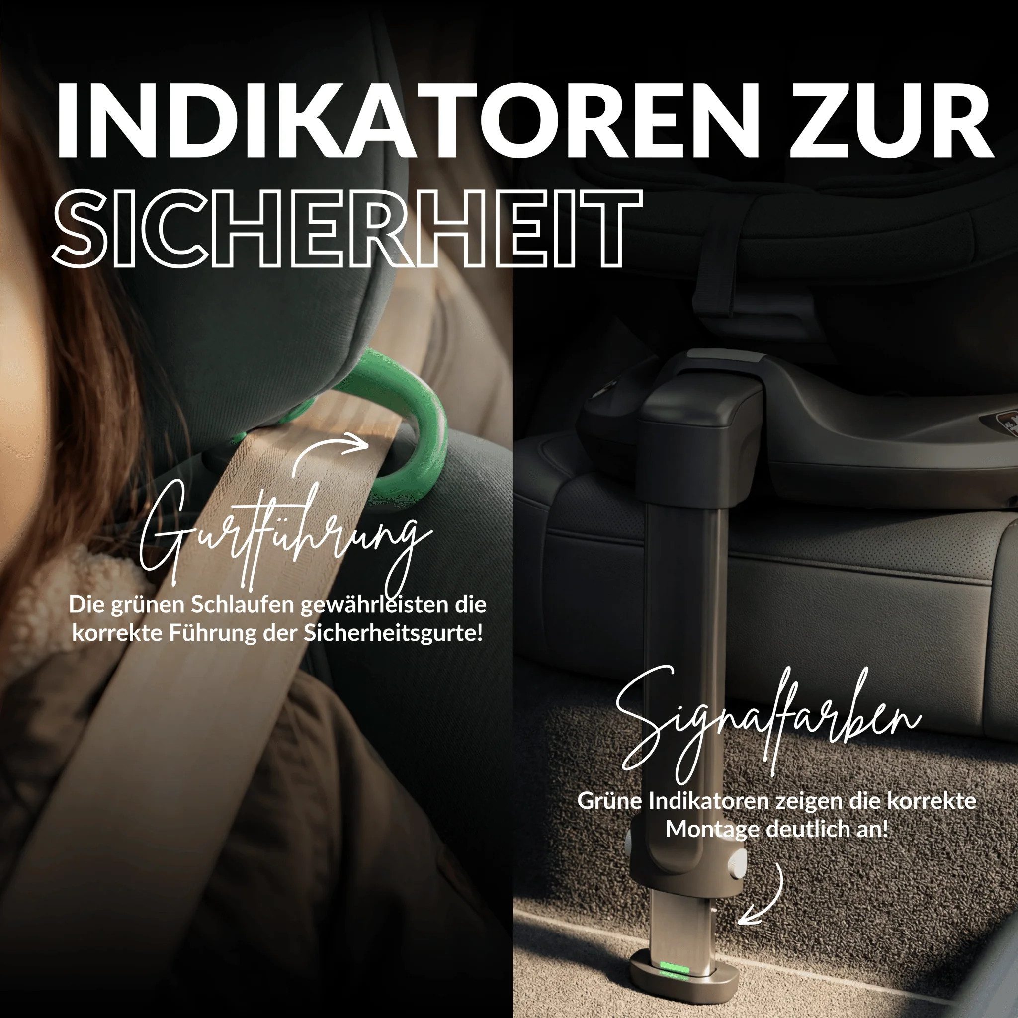 OWEN Autokindersitz OWEN® 3-in-1 Kindersitz mit ISOFIX 360º Comfy, bis: 12, Kombinations-Kindersitz (mitwachsend)