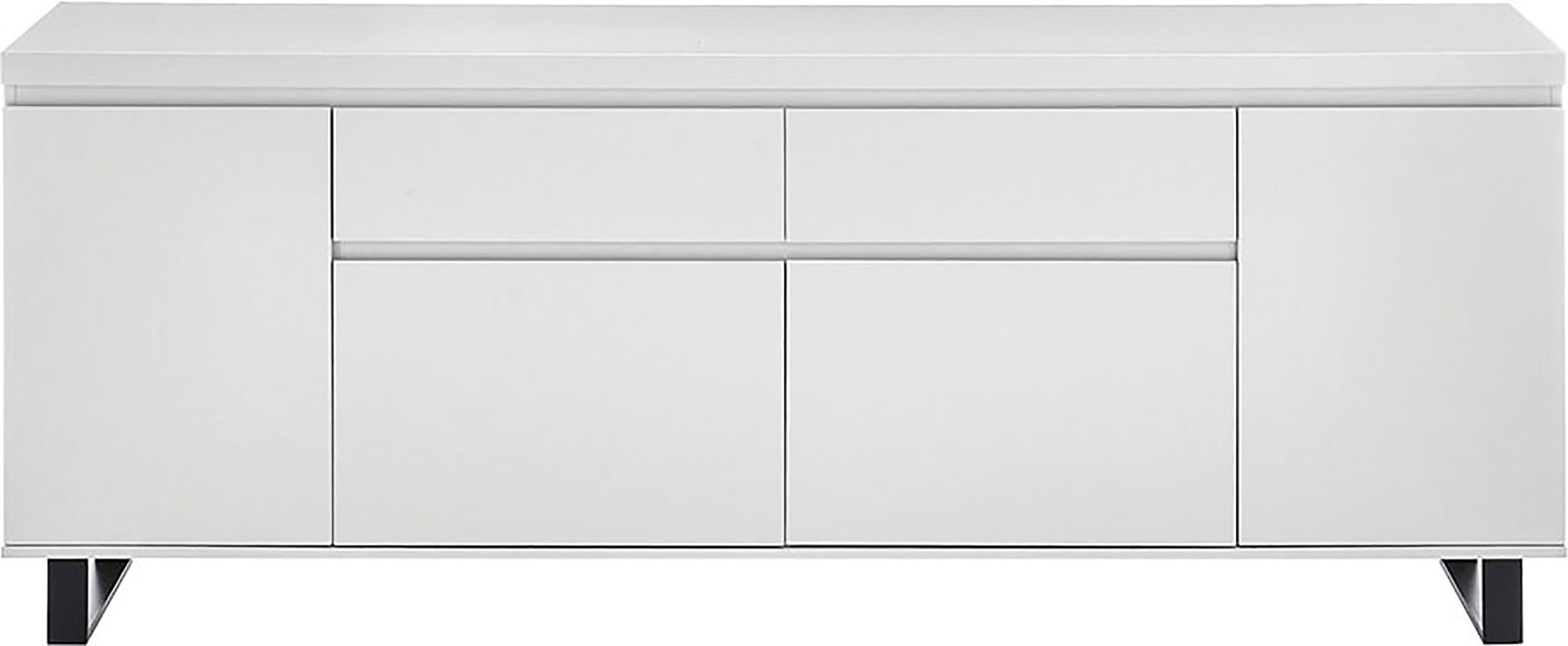 MCA furniture Sideboard AUSTIN Sideboard, Türen mit Dämpfung