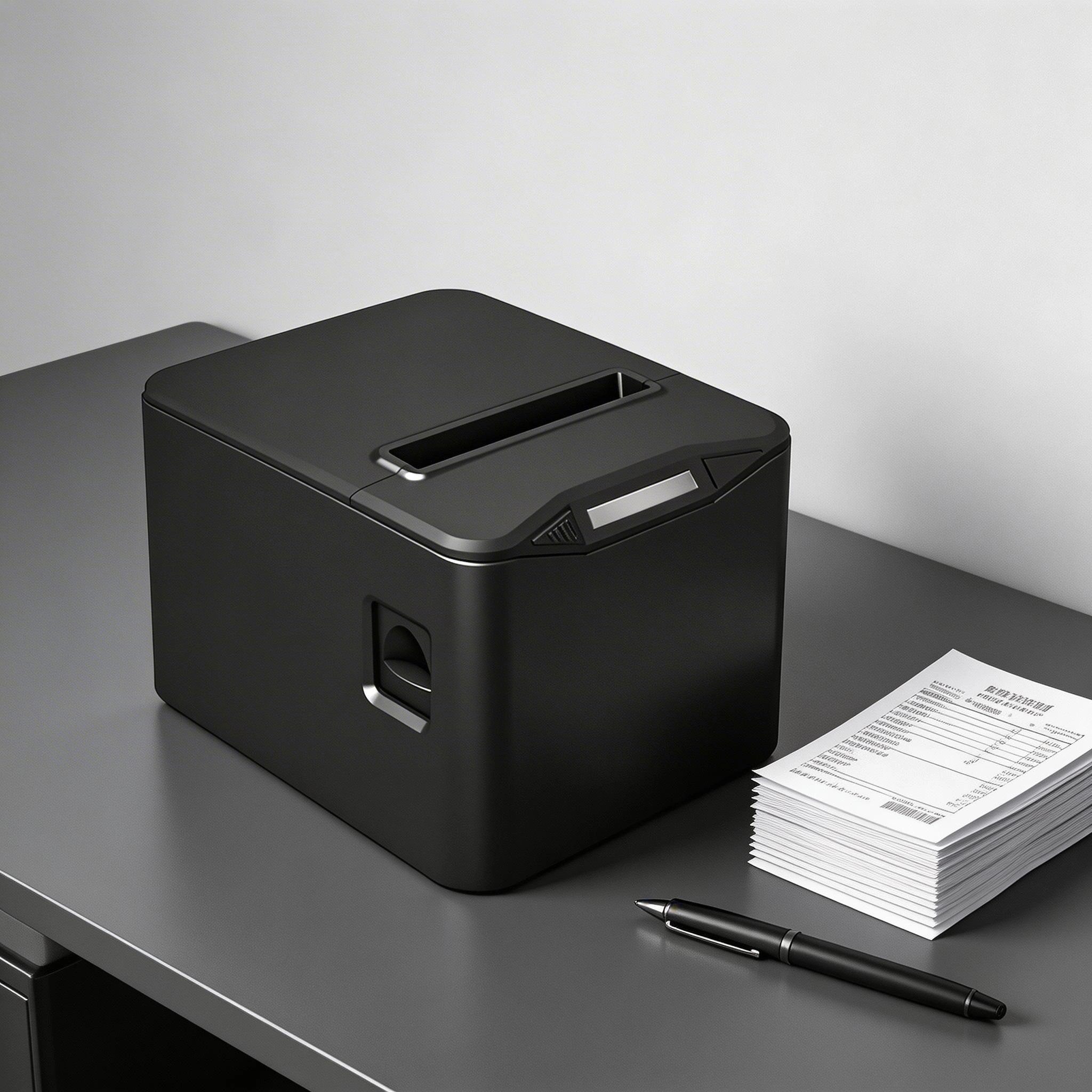 GARRYFIZH Bondrucker Belegdrucker Receipt Printer Bondrucker, (USB+LAN)