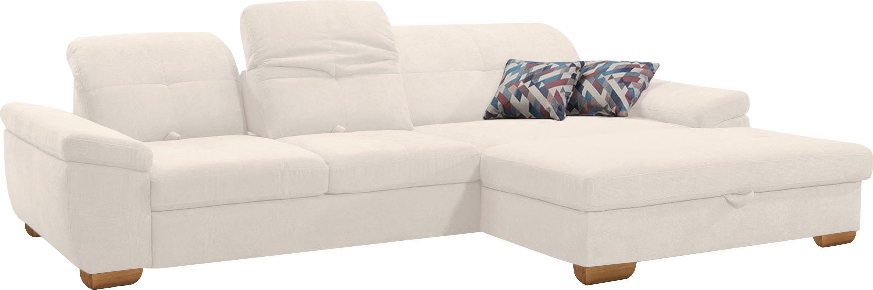 alina Ecksofa Nadira, wahlweise mit Bettfunktion günstig online kaufen