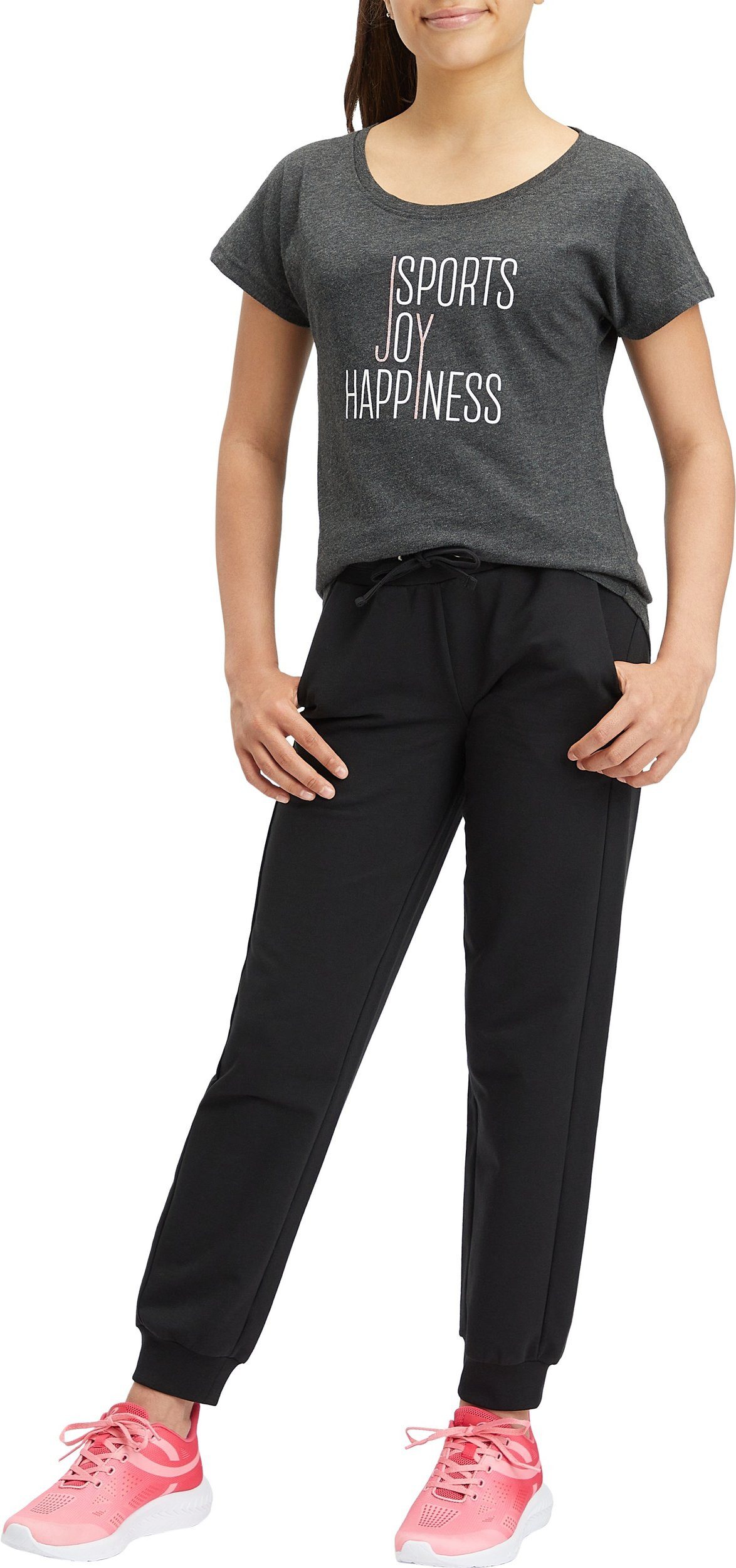 Energetics Sporthose elastisches Material, mit Kordelzug im Bund