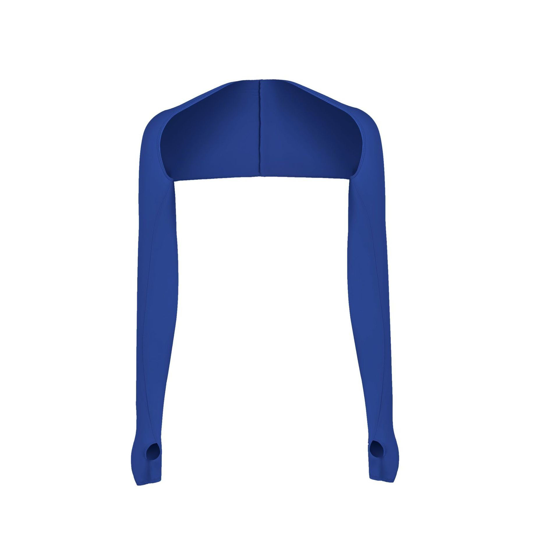 Damen GelldG Stück Schal blau Bolero UV-Schutz Armstulpen, Sonnenschutz Sonnenschutz 2