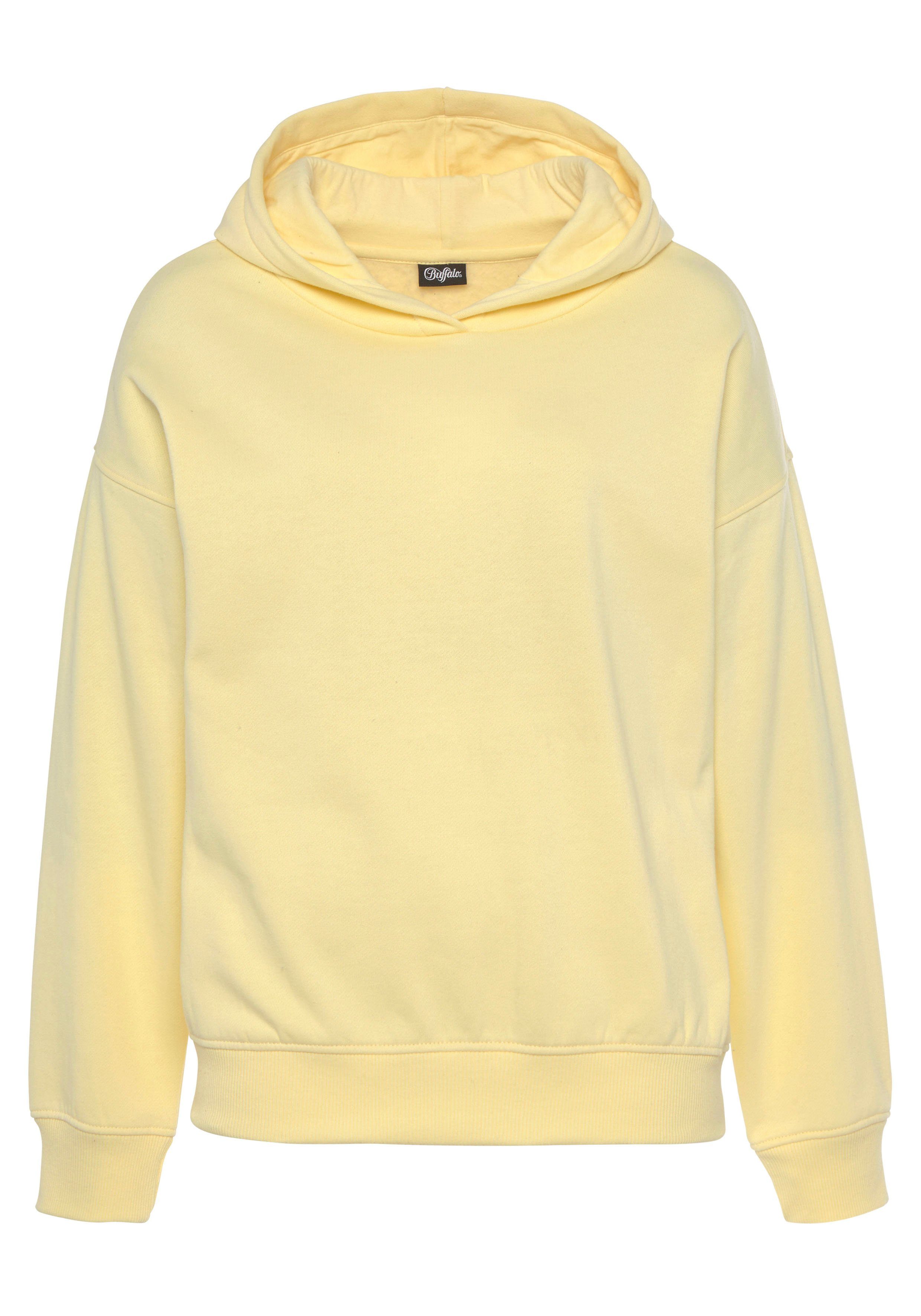 Buffalo Hoodie Kapuzensweatshirt mit Rückenprint und günstig online kaufen