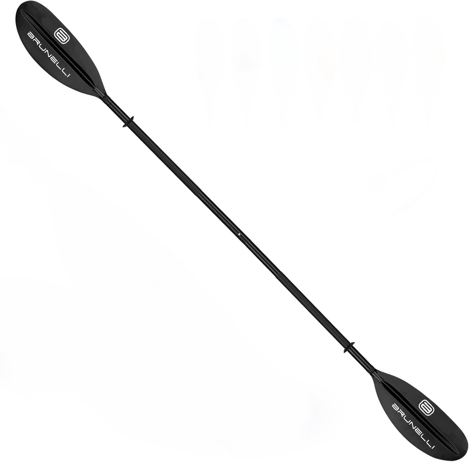Brunelli Brunelli Kayak Paddle Alu 4-teilig 220cm Classic Kajakpaddel SUP-Paddel