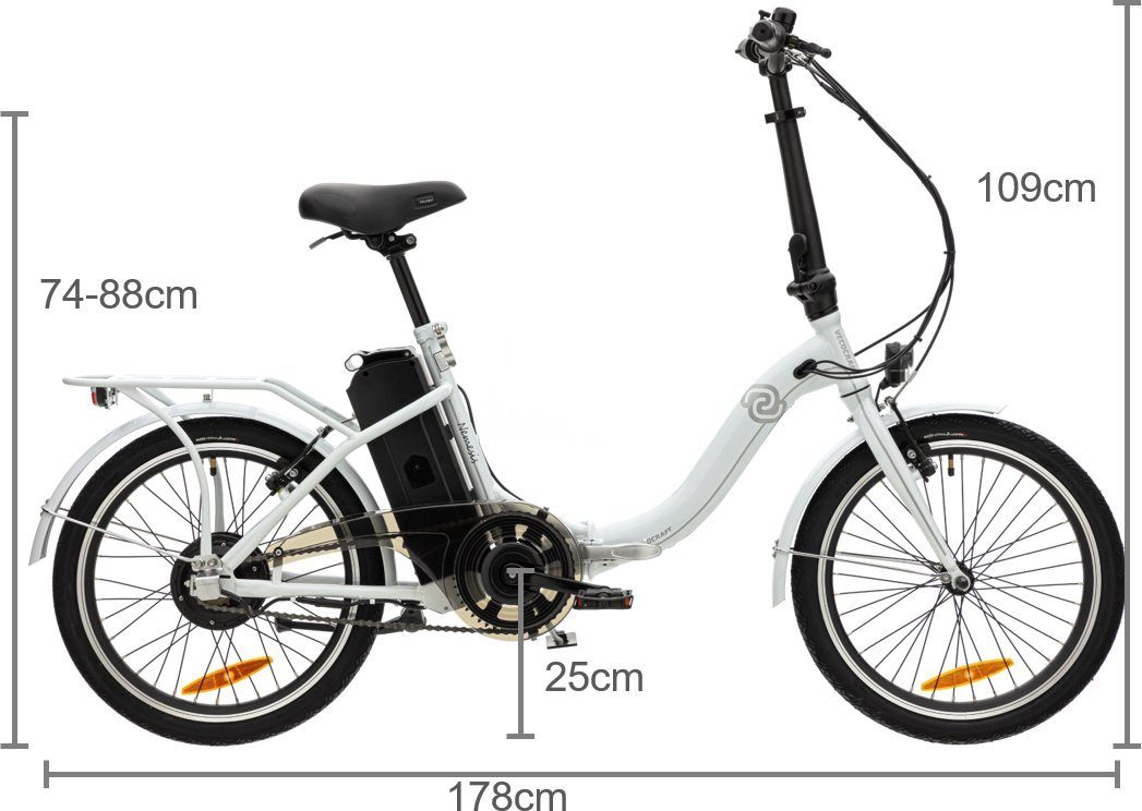 VECOCRAFT Nemesis, E-Bike Heckmotor