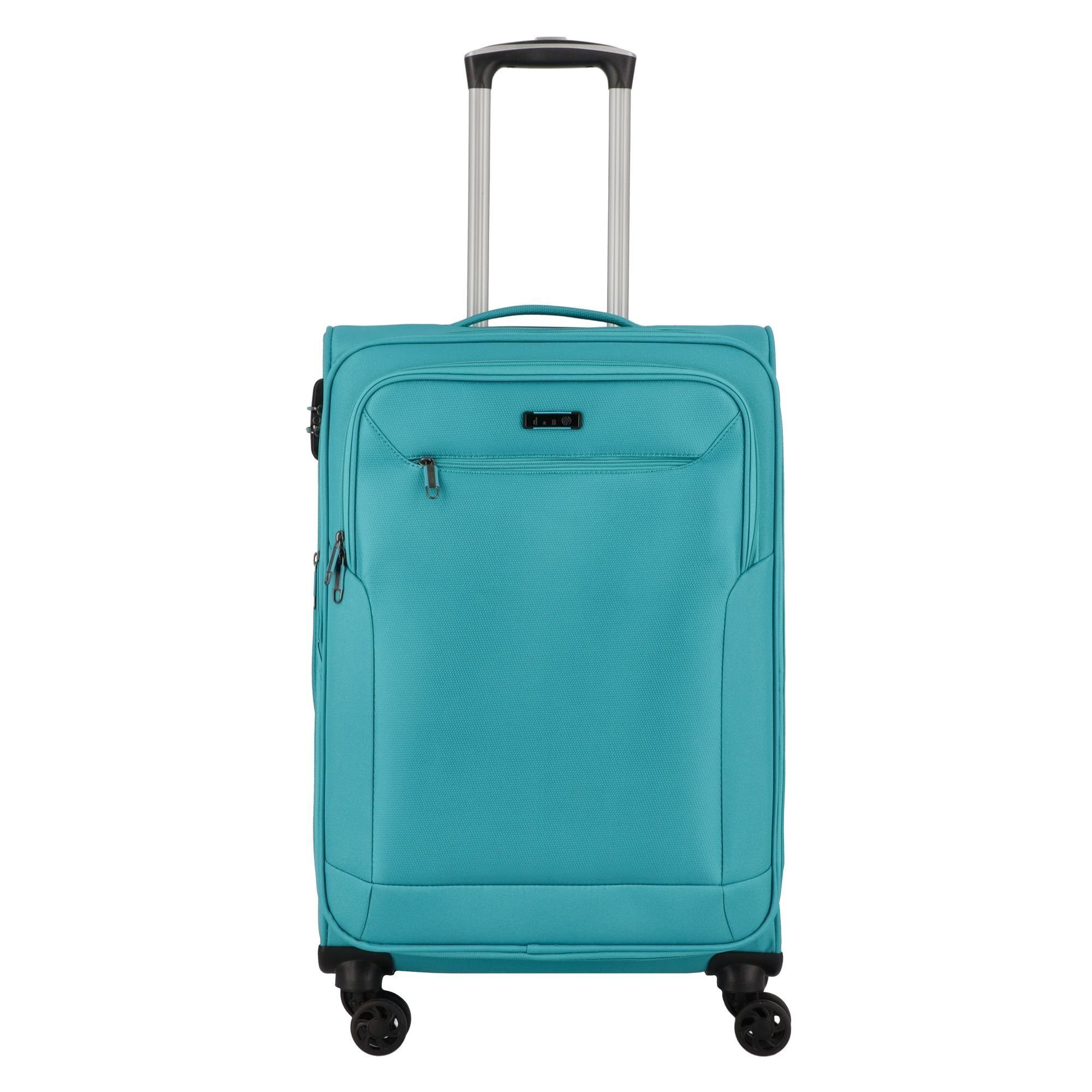 D&N Weichgepäck-Trolley Travel Line 6864, 4 günstig online kaufen