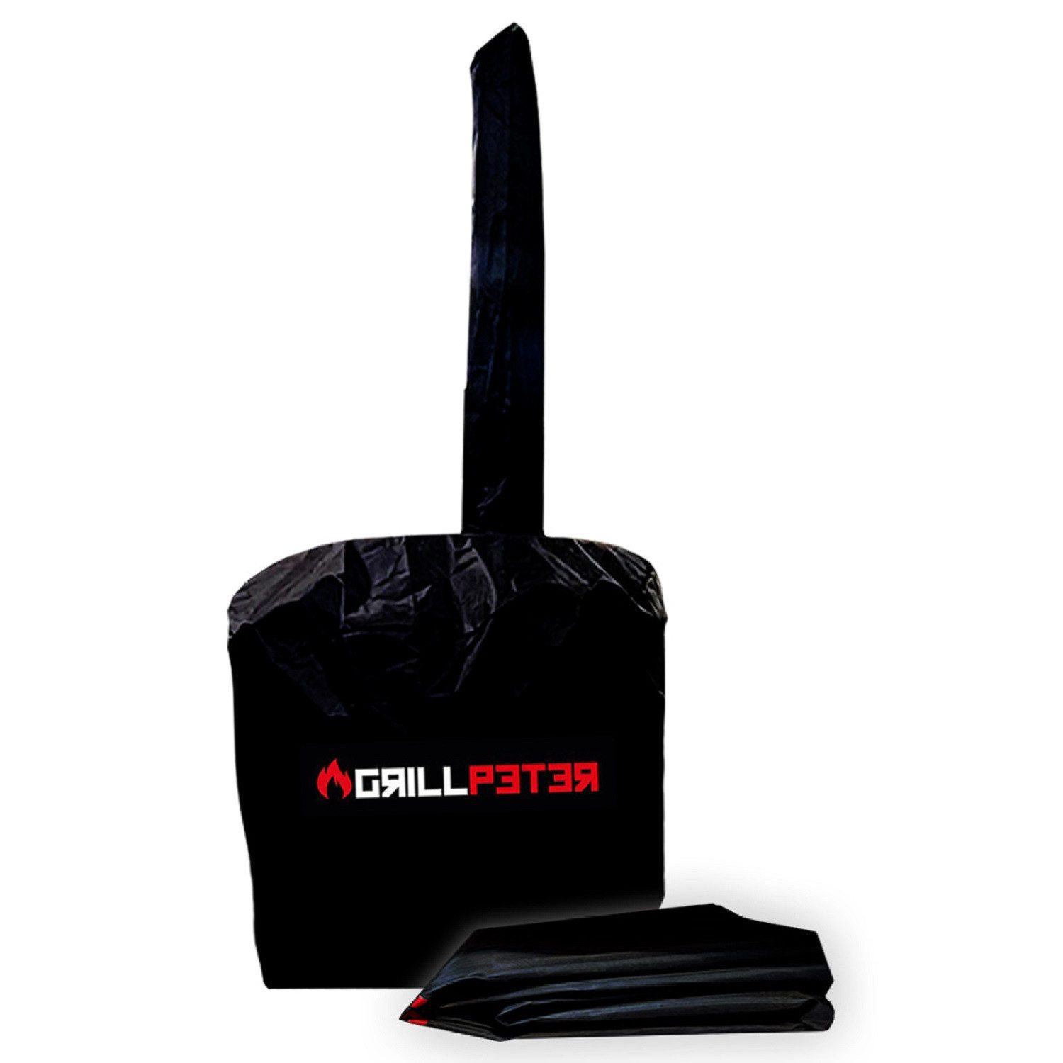 Grillpeter Grillabdeckhaube Grillpeter Abdeckhaube für Utschak mit Rauchrohr Ø40 cm