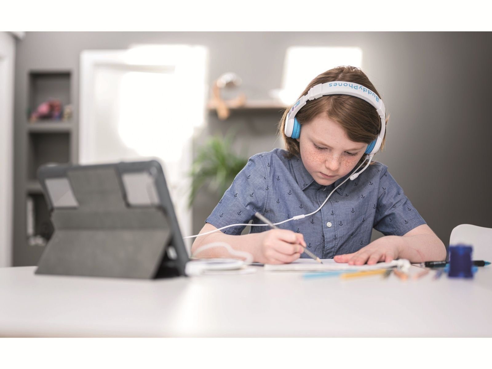 School+, für ONANOFF Kopfhörer BuddyPhones Kopfhörer onanoff On-Ear