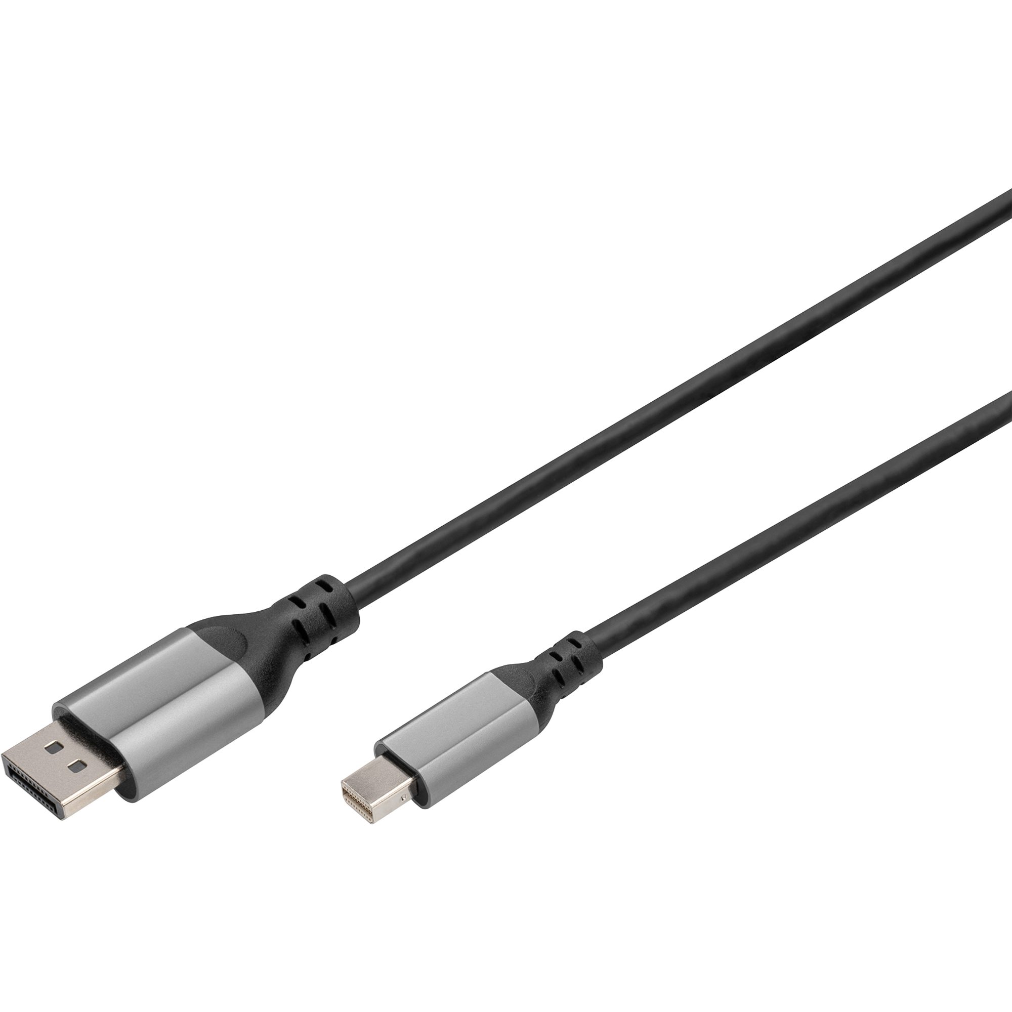Digitus Digitus 8K DisplayPort Adapterkabel, mini DisplayPort > DisplayPort Audio- & Video-Kabel