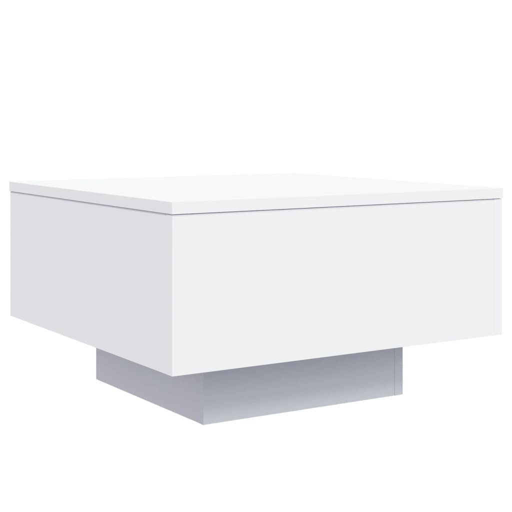 vidaXL Couchtisch Couchtisch Weiß 55x55x31 cm günstig online kaufen
