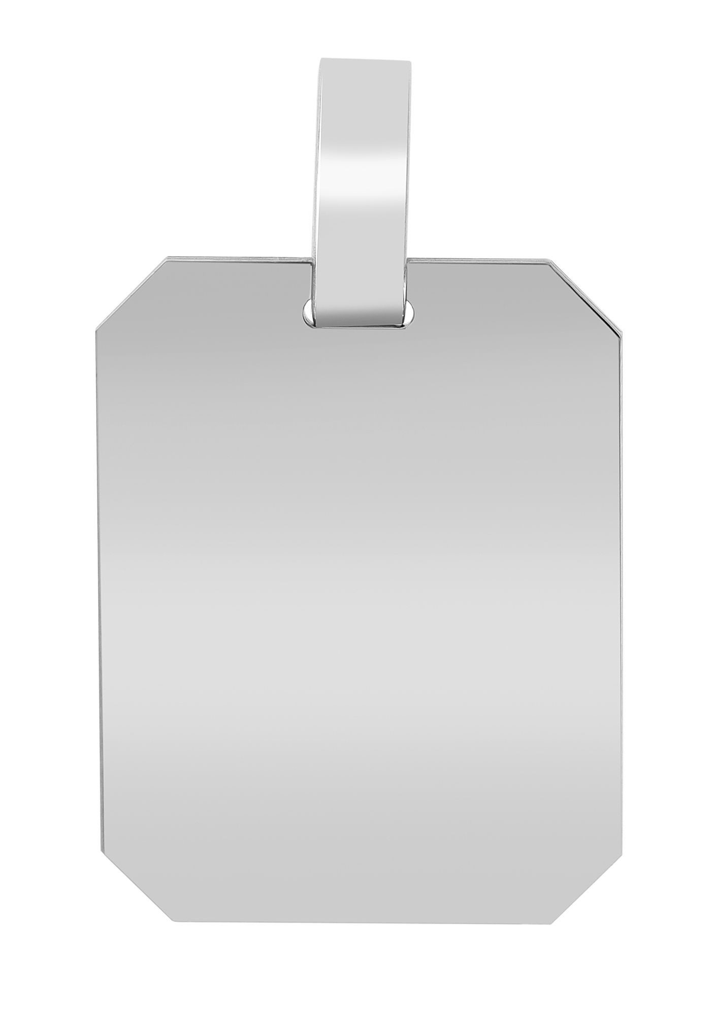 Kettenanhänger Anhänger – Gravuranhänger aus 925 Silber