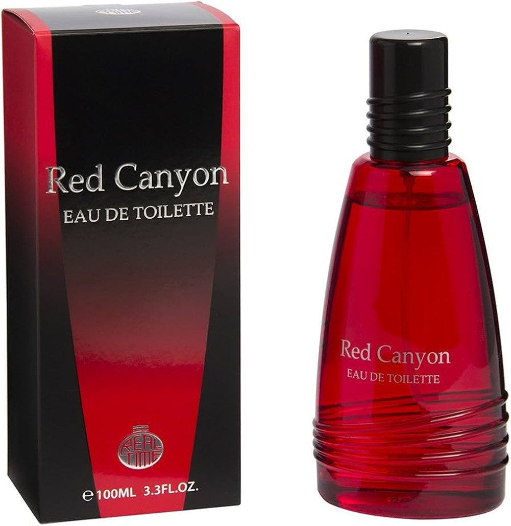 Real Time Eau de Toilette Red Canyon for men 100 ml