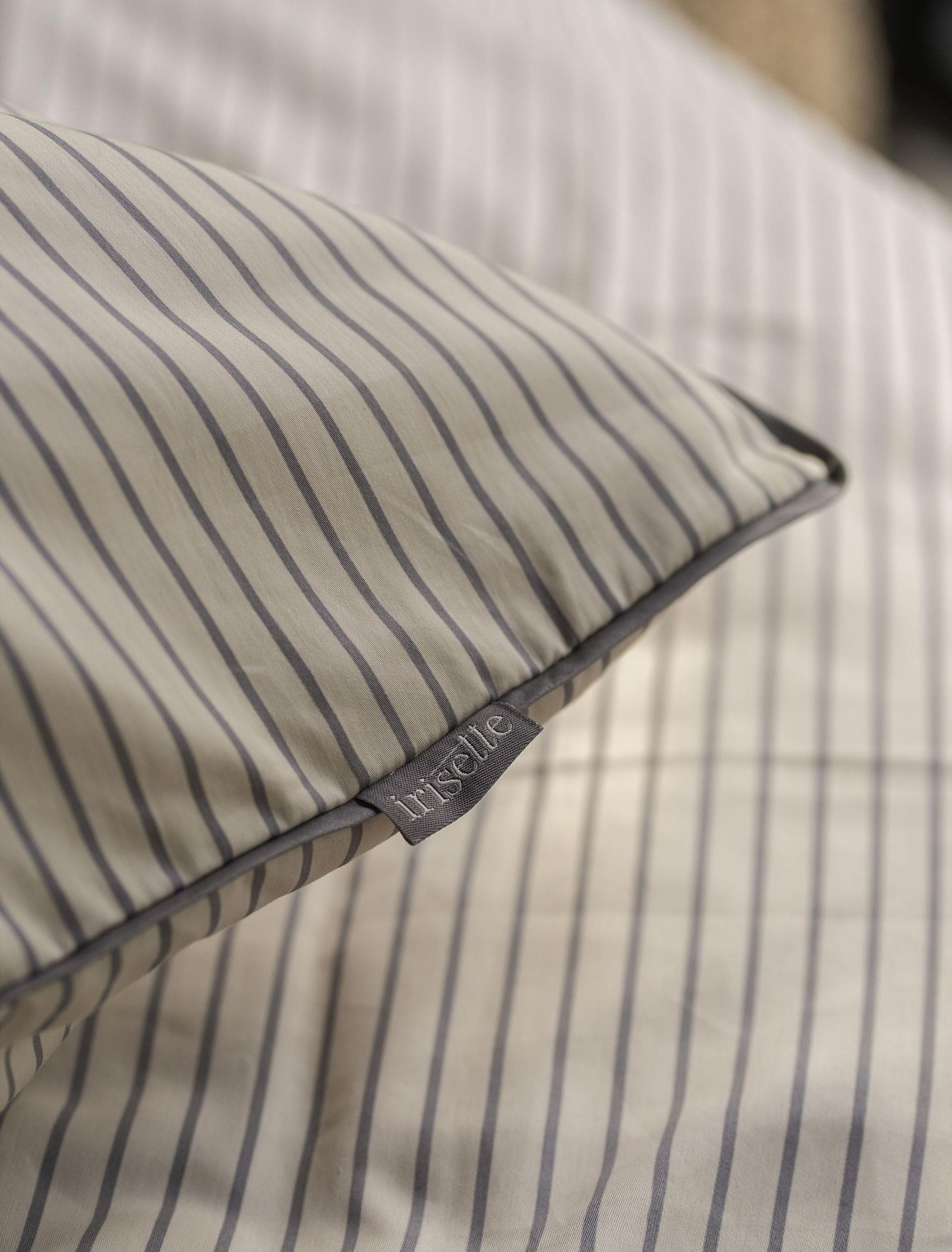 Irisette Bettwäsche irisette Bettwäsche TOKIO Satin BL 155x220 cm braun Bettbezug – Bild 2 von 5