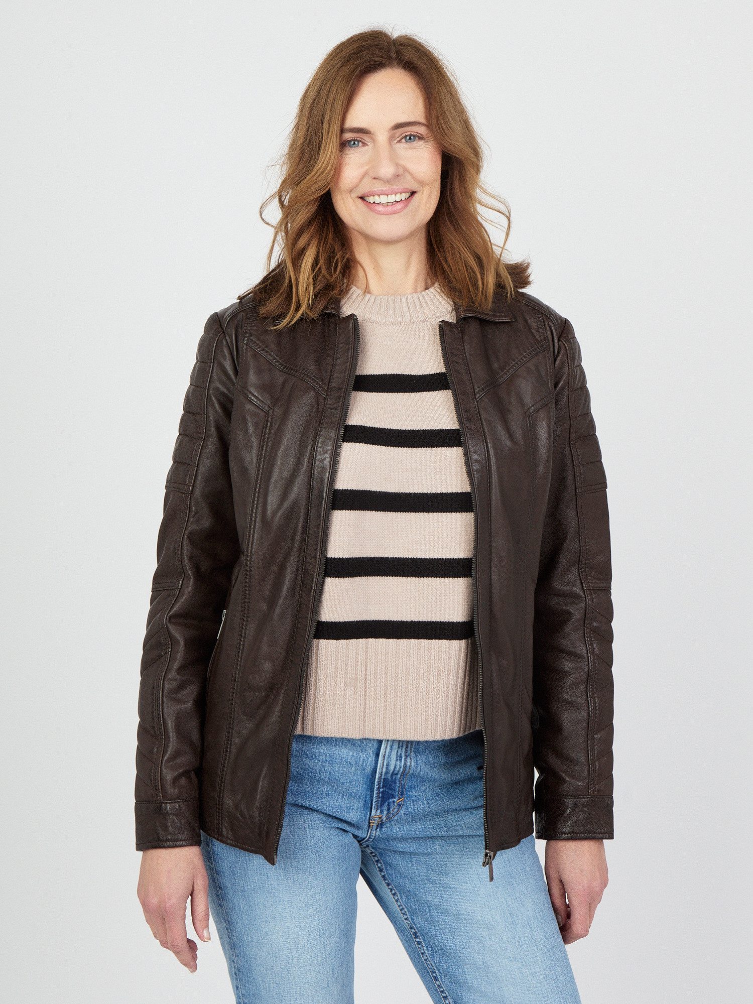 Lederjacke 31024019