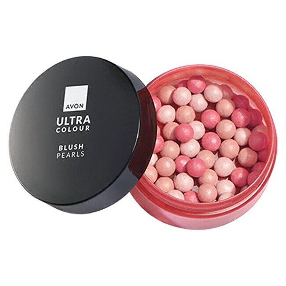 Avon Puder Rosa Tönende Perlen Ultra