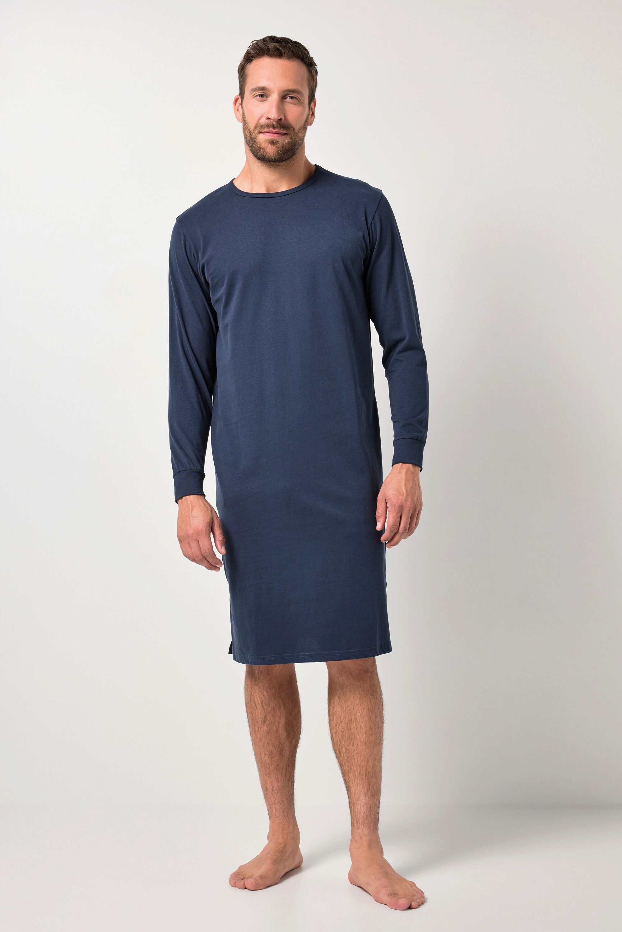 JP1880 Schlafanzug JP1880 Nachthemd Basic Langarm günstig online kaufen