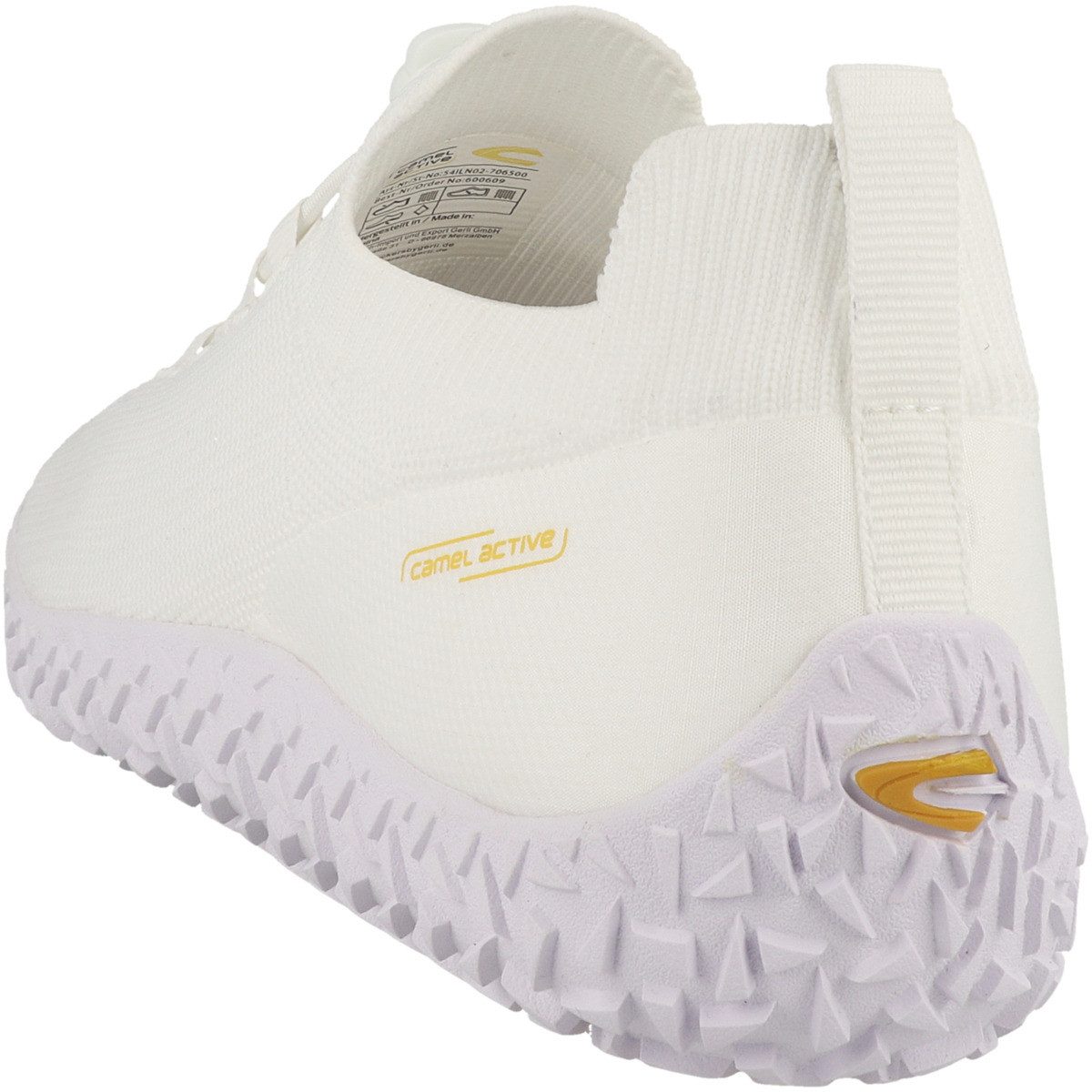 camel active 54ILN02 Damen Sneaker Turnschuhe, Sportschuhe, Freizeitschuhe, Halbschuhe, Schnürschuhe