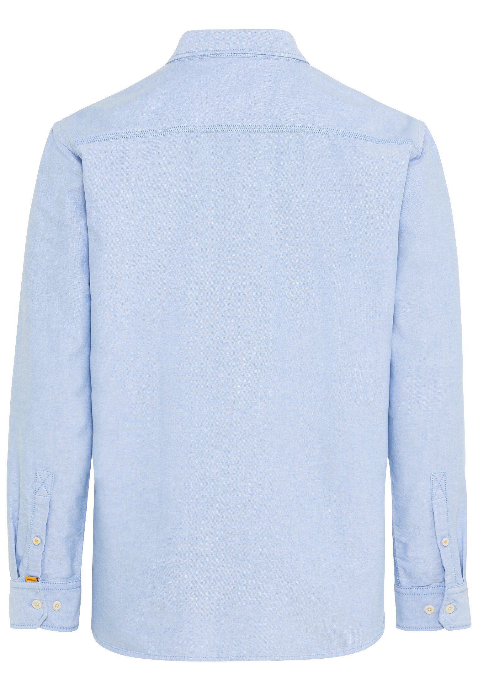 camel active Langarmhemd mit Button-Down-Kragen günstig online kaufen