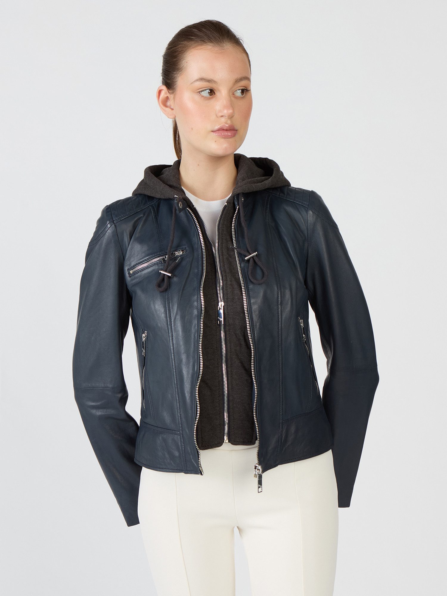 Maze Lederjacke Mico günstig online kaufen