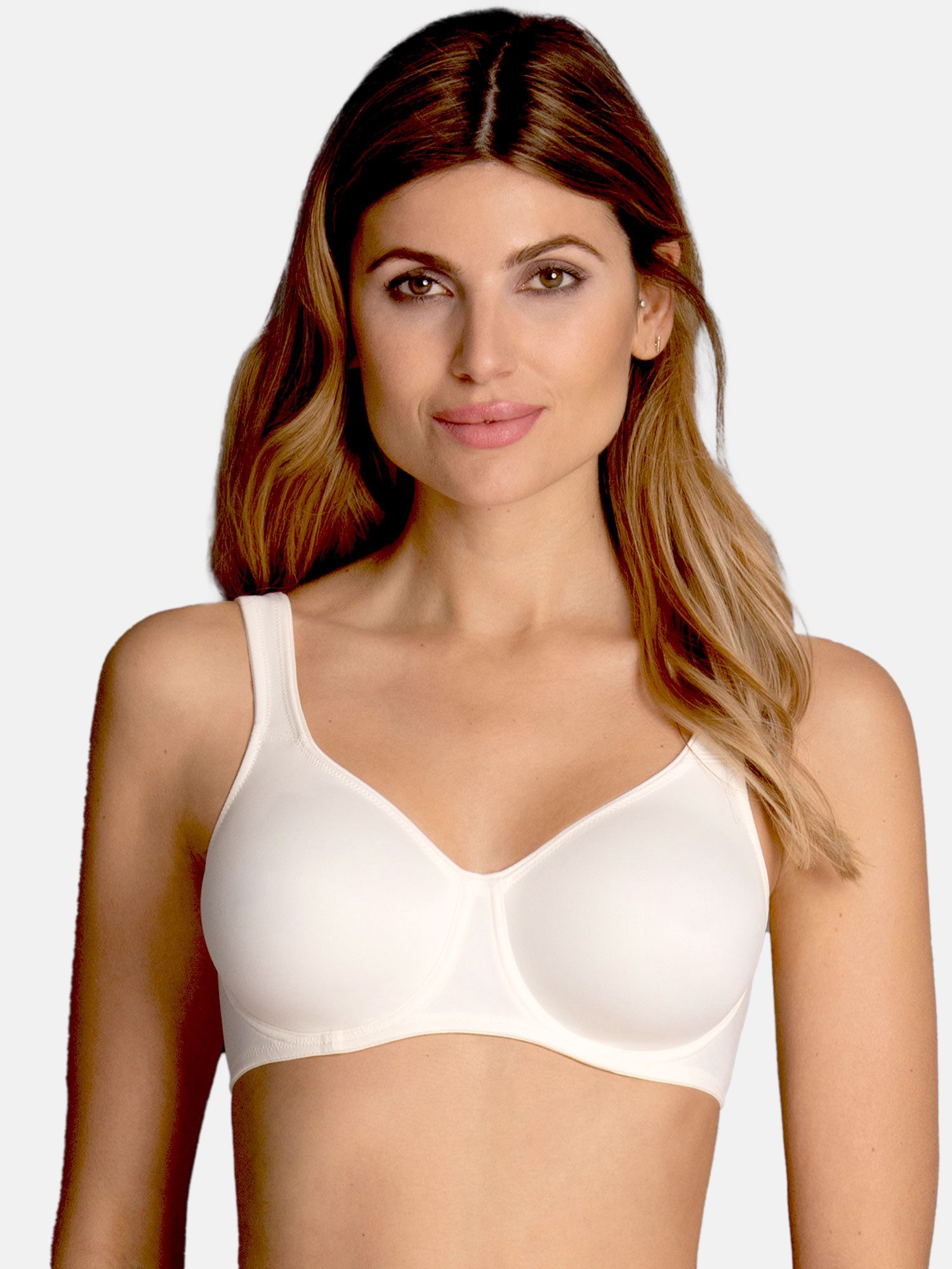 Rosa Faia Bügel-BH Bügel BH Twin (Stück, 1-tlg) vorgeformte Cups, Stützfunktion, Microfaser, Uni, Basic