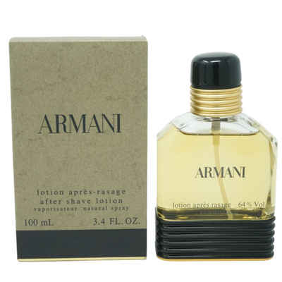 Giorgio Armani After Shave Lotion Armani Homme After Shave Lotion 100ml