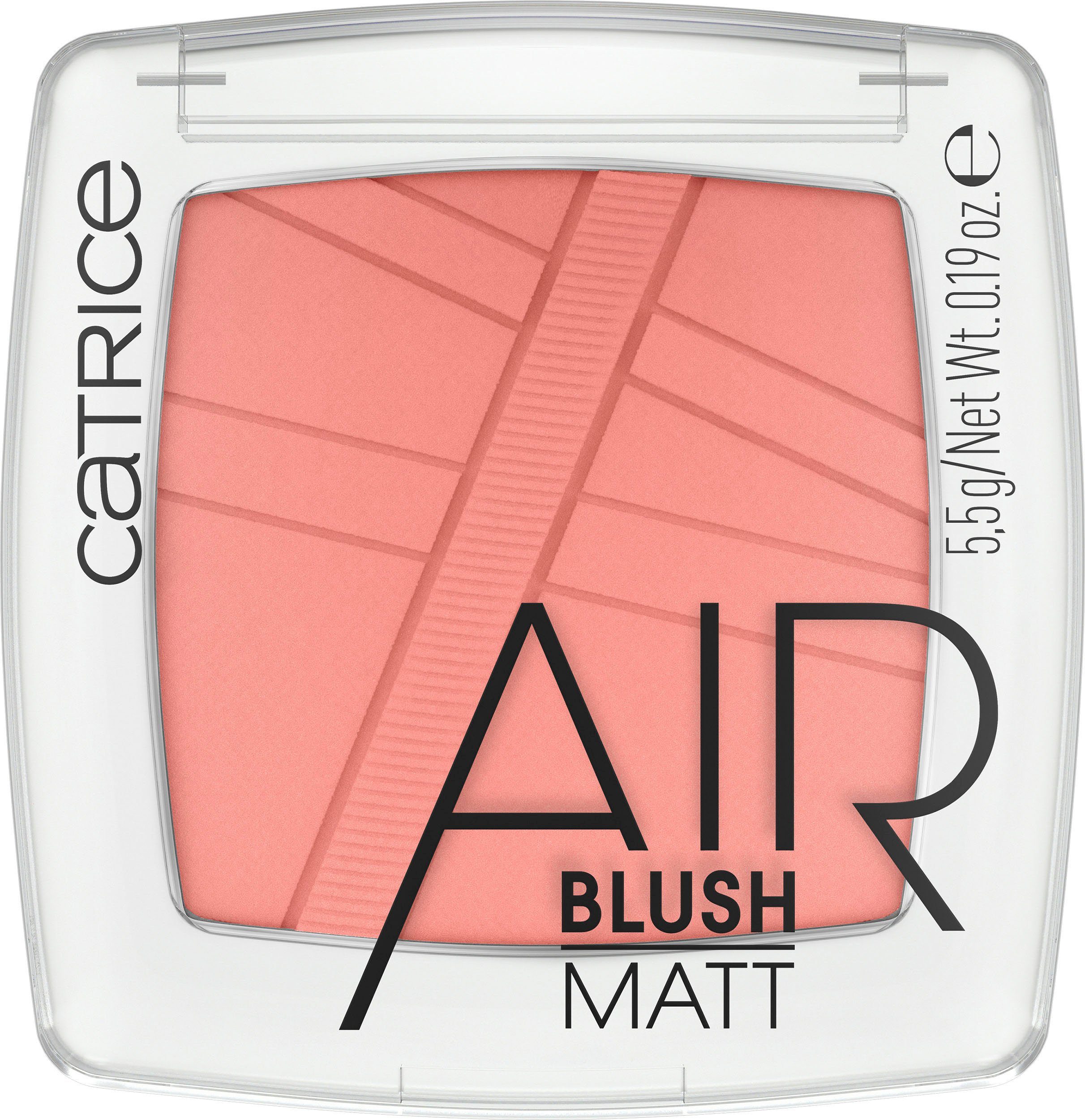 Catrice Rouge AirBlush Matt, 3-tlg., mit leichter Textur