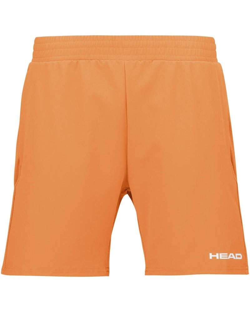 Shorts Tennishose Power kurz orange Herren