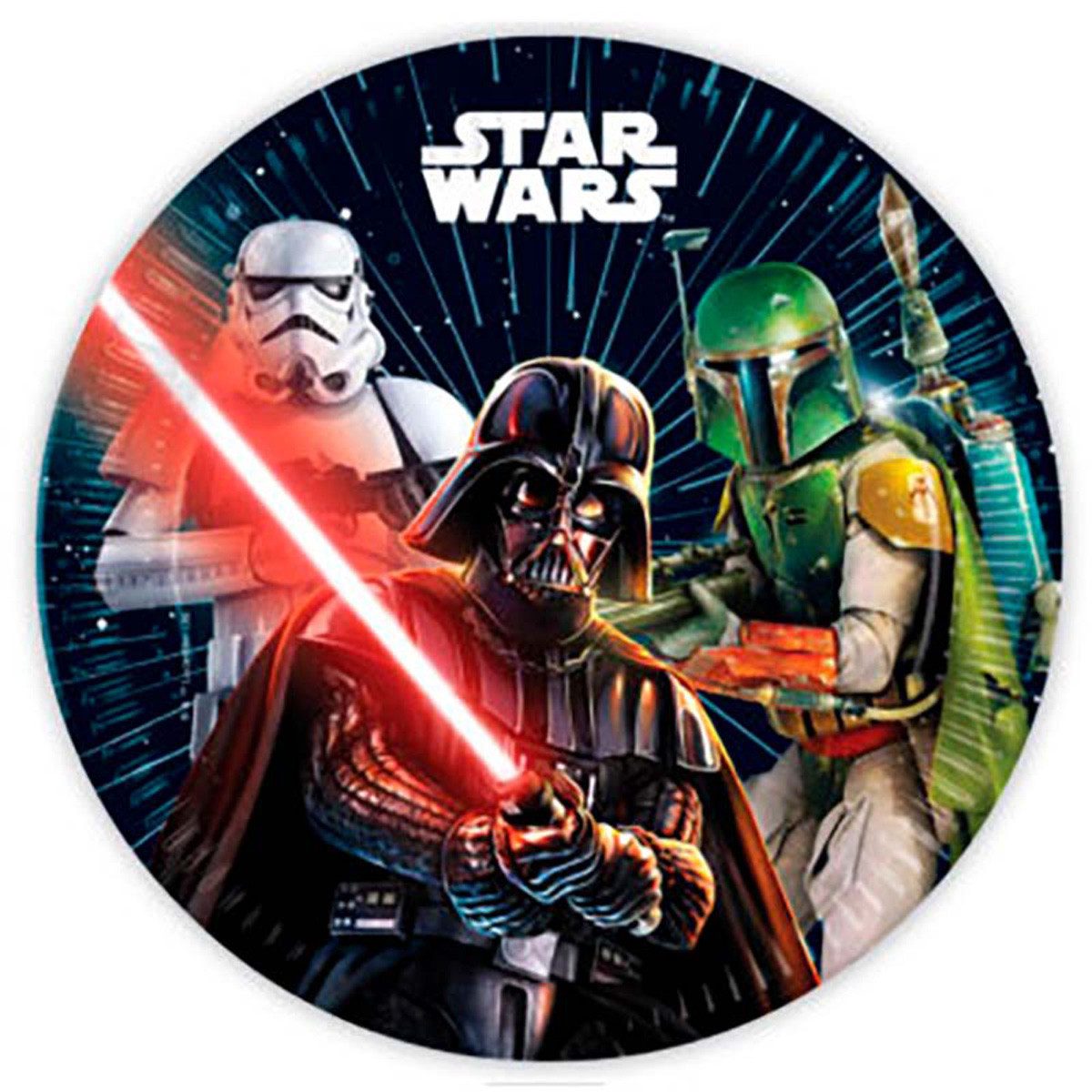 Procos Pappteller Pappteller 'Star Wars', Ø23cm/8Stk. FSC