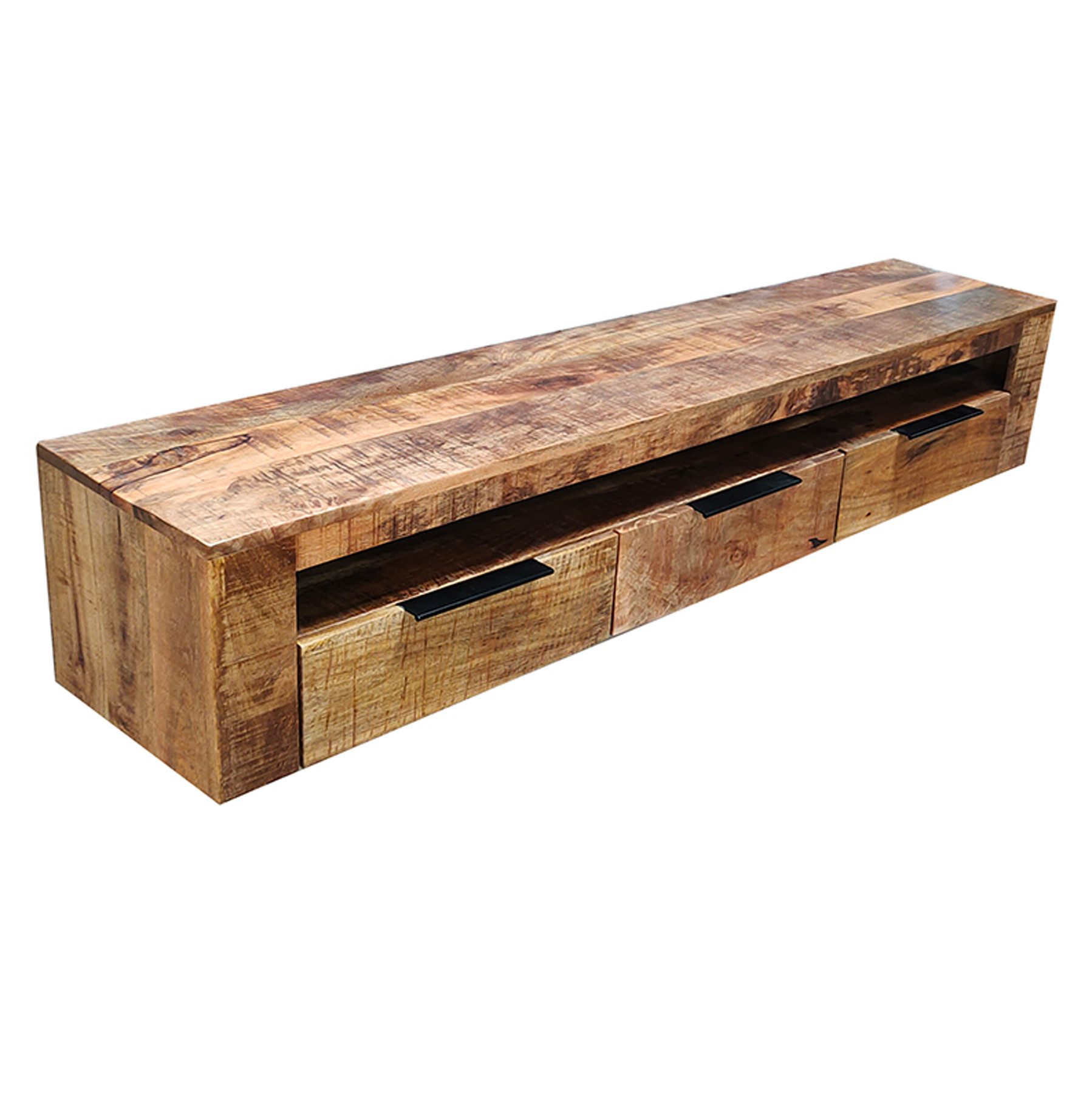 riess-ambiente TV-Board IRON CRAFT 160cm natur günstig online kaufen