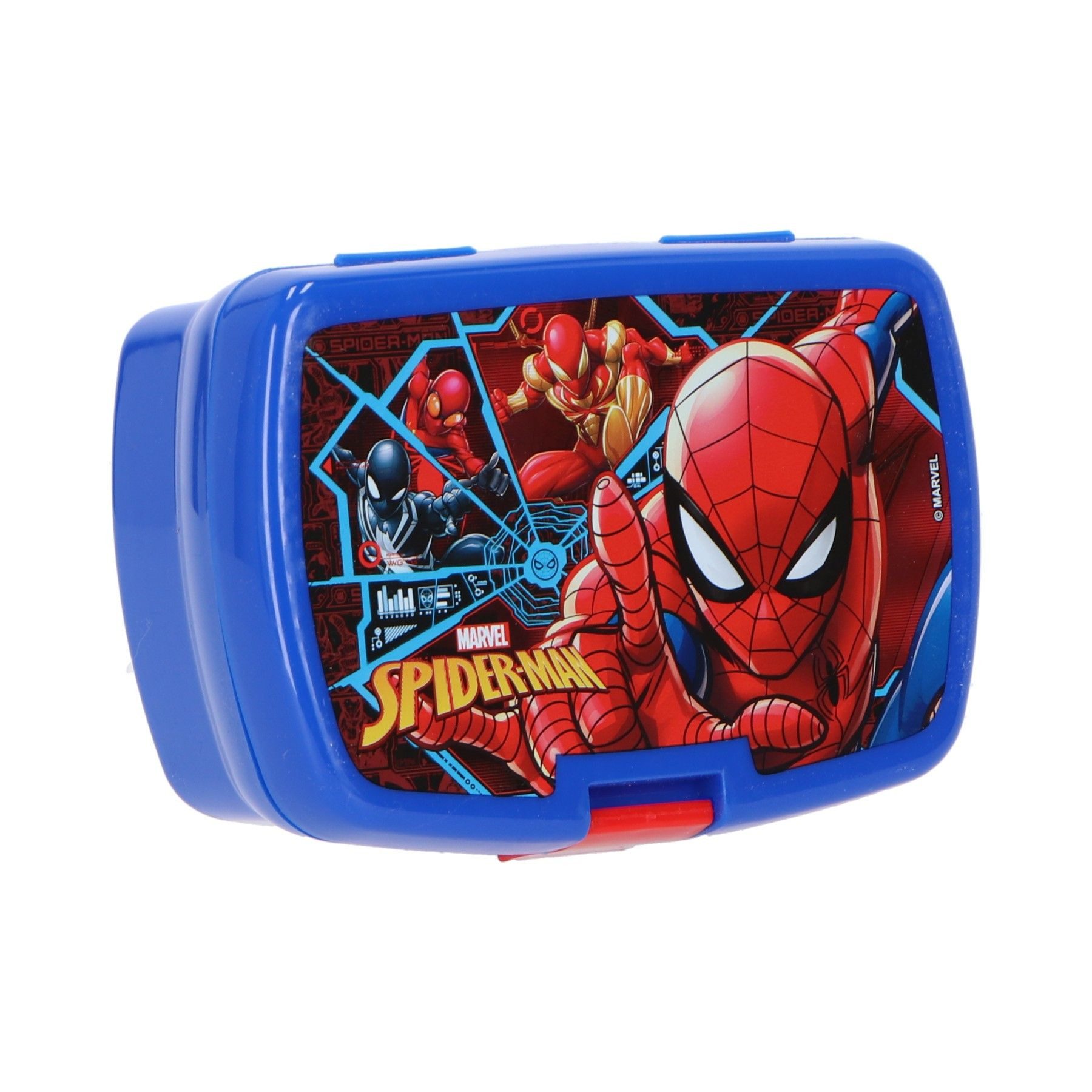 Spiderman Lunchbox Spiderman Lunchpaket mit Lunchbox und Trinkflasche 500ml