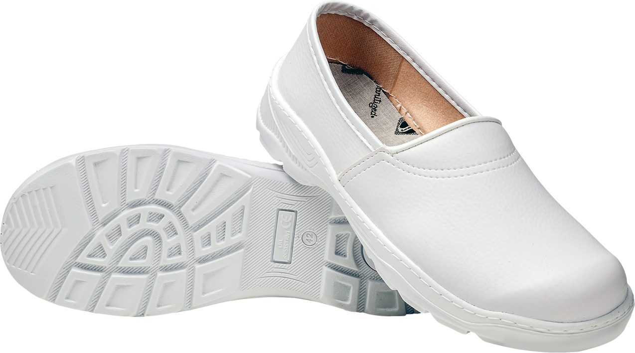 Berufsschuhe Kochschuhe BMFOODM Weiss Bistro Arbeitsschuh