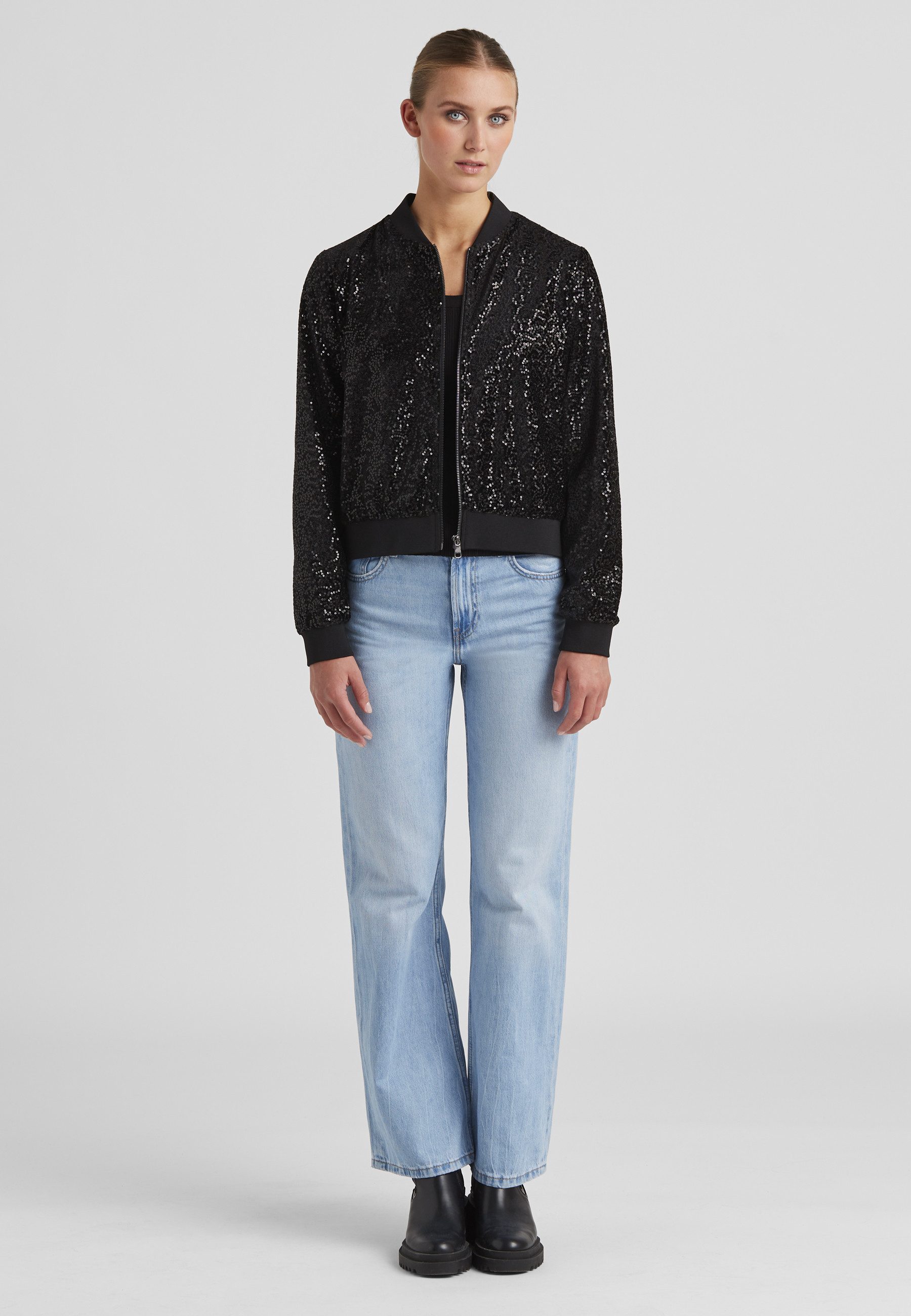 Milestone Sweatjacke MSAnouk Damen elegant, feminin, günstig online kaufen