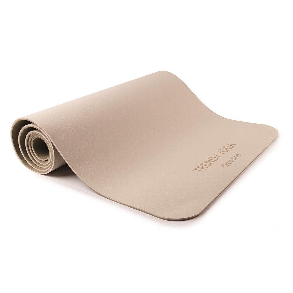 yogabox Sportmatte Eco Yogamatte TPE 2-farbig (1-St), extrem rutschfest