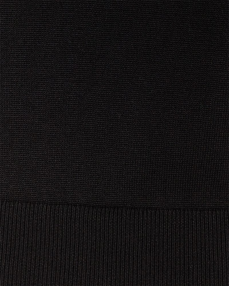 FREEQUENT Kurzarmpullover FQKATIE-PULLOVER mit V-Ausschnitt